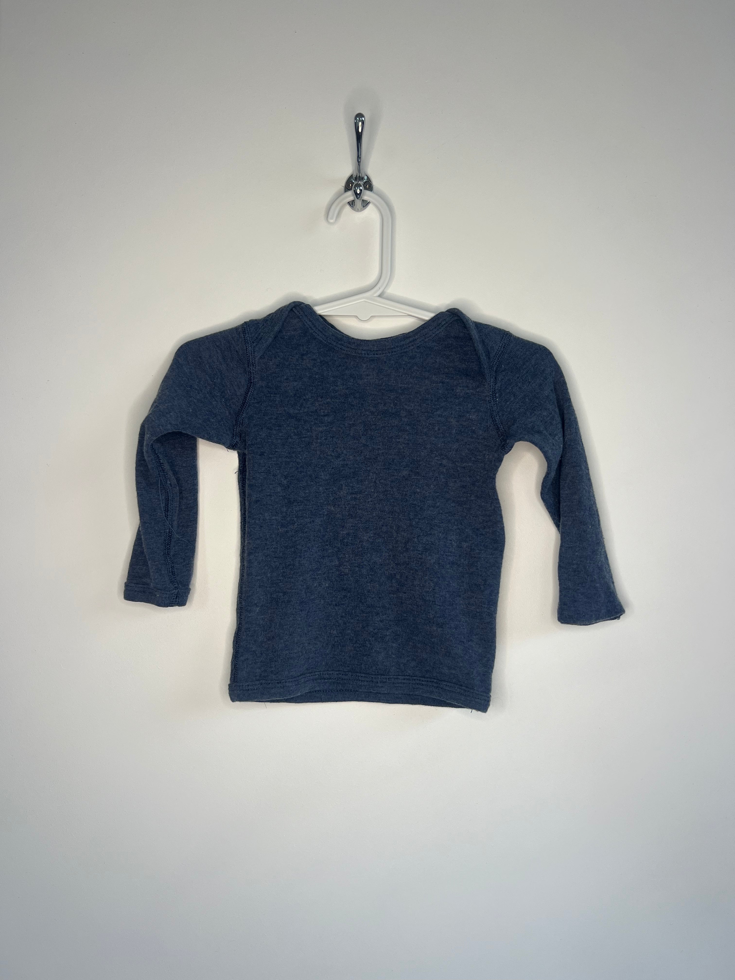 SUPERFIT (6-9m) Wool & Cotton Top