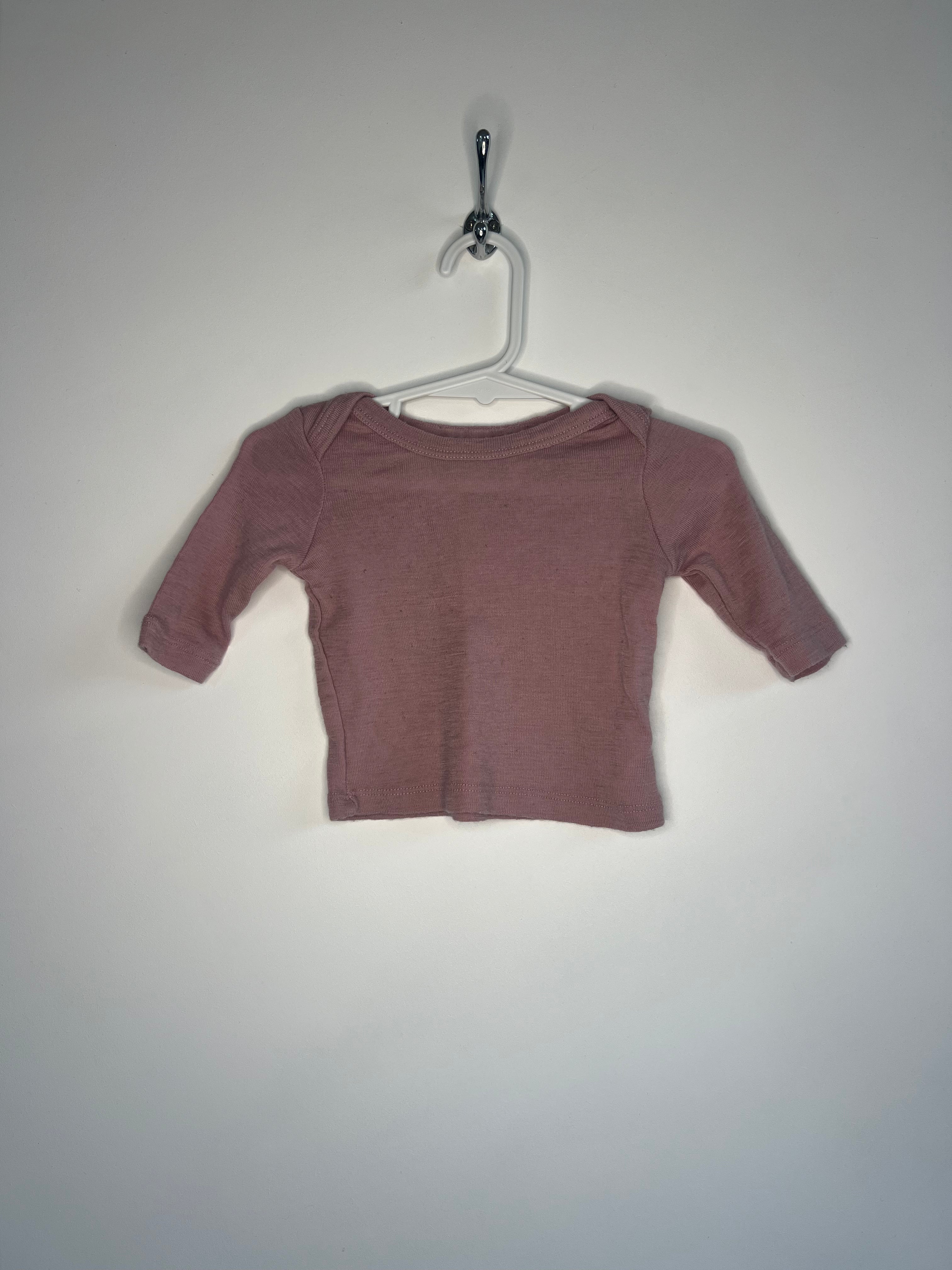 Young Original (0-3m) Merino Top