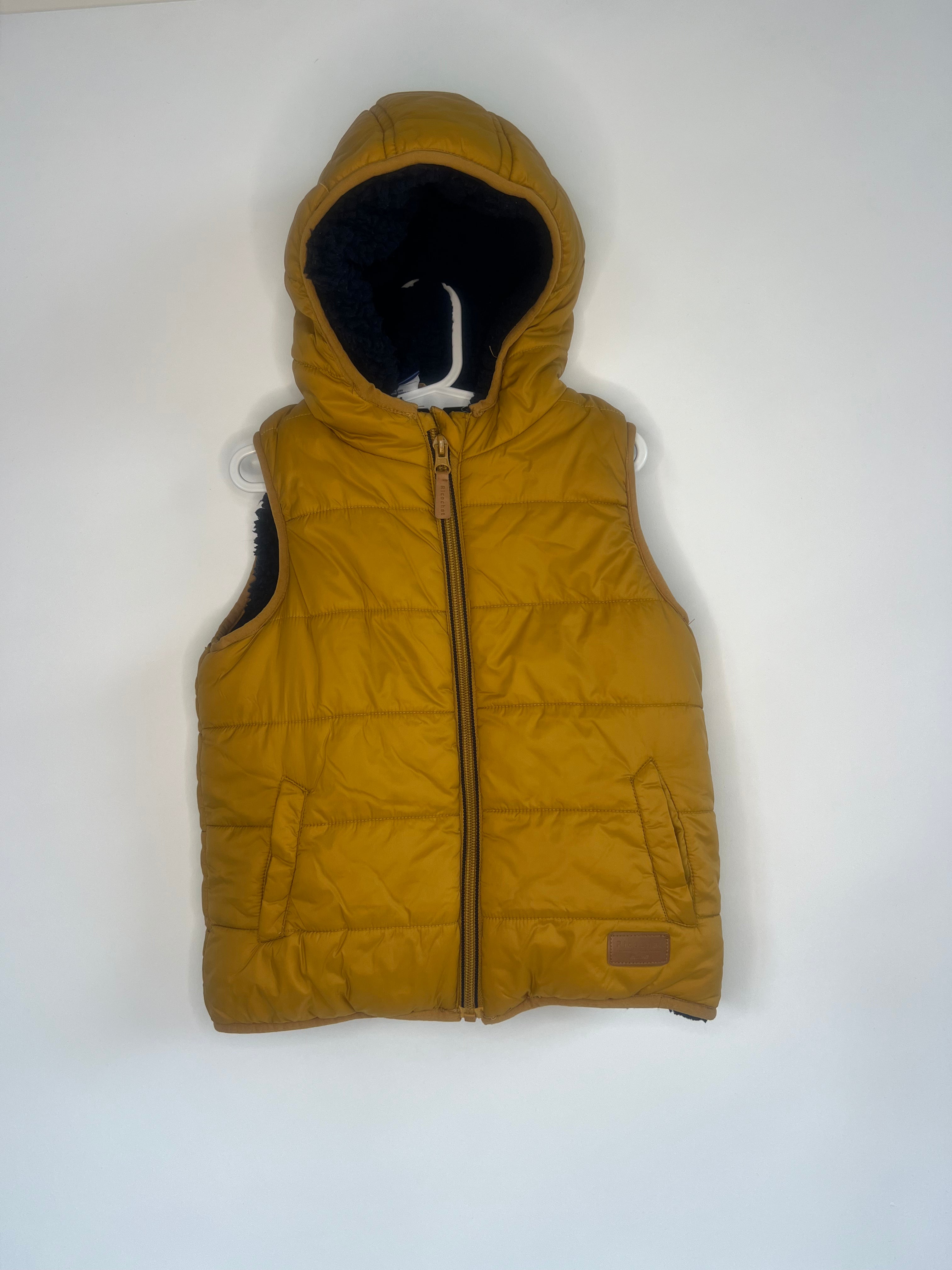Ricochet (4 years) Fleece Lined Puffer Vest