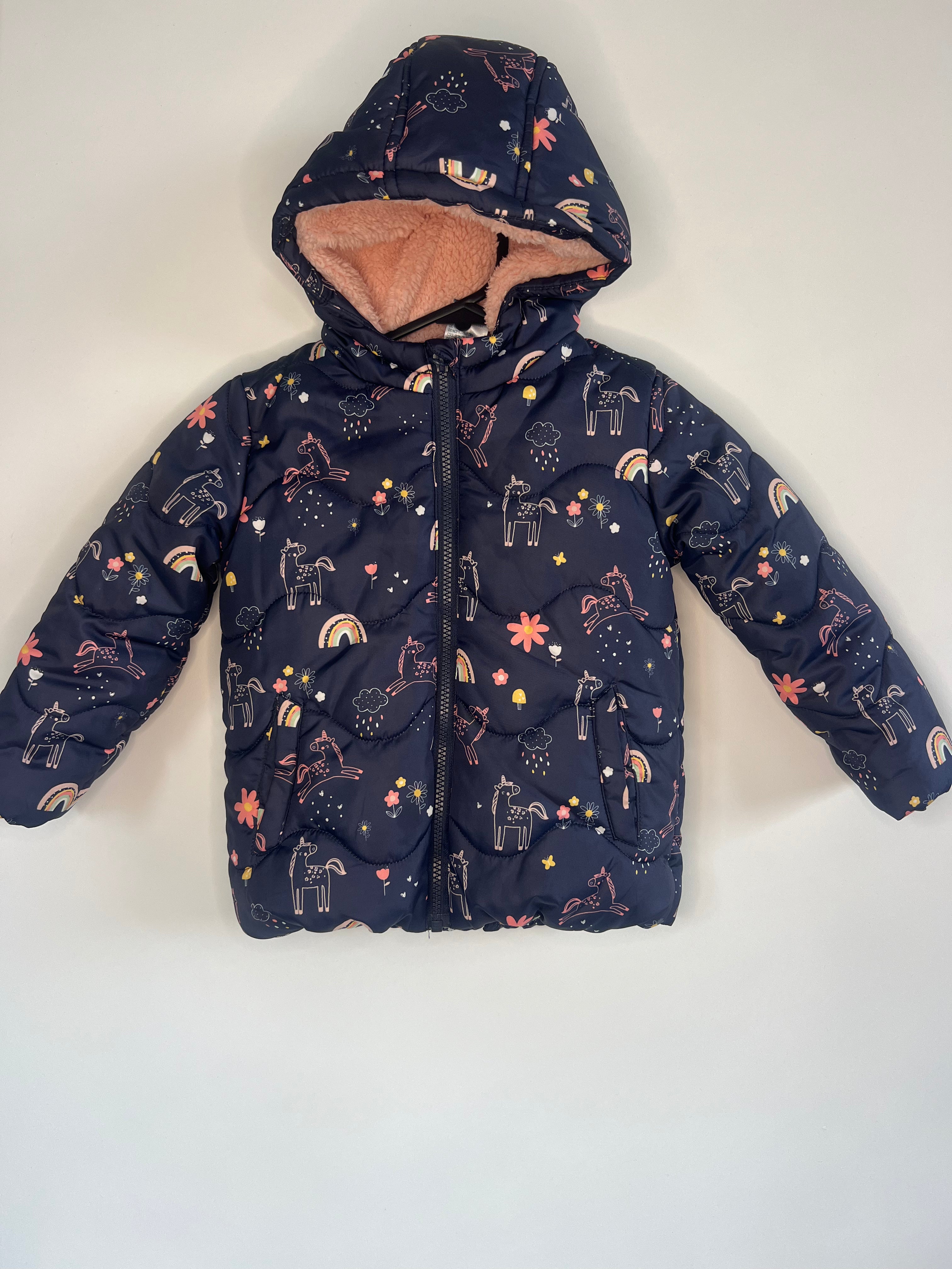 Ricochet (3 years) Fleece Lined Puffer Jacket