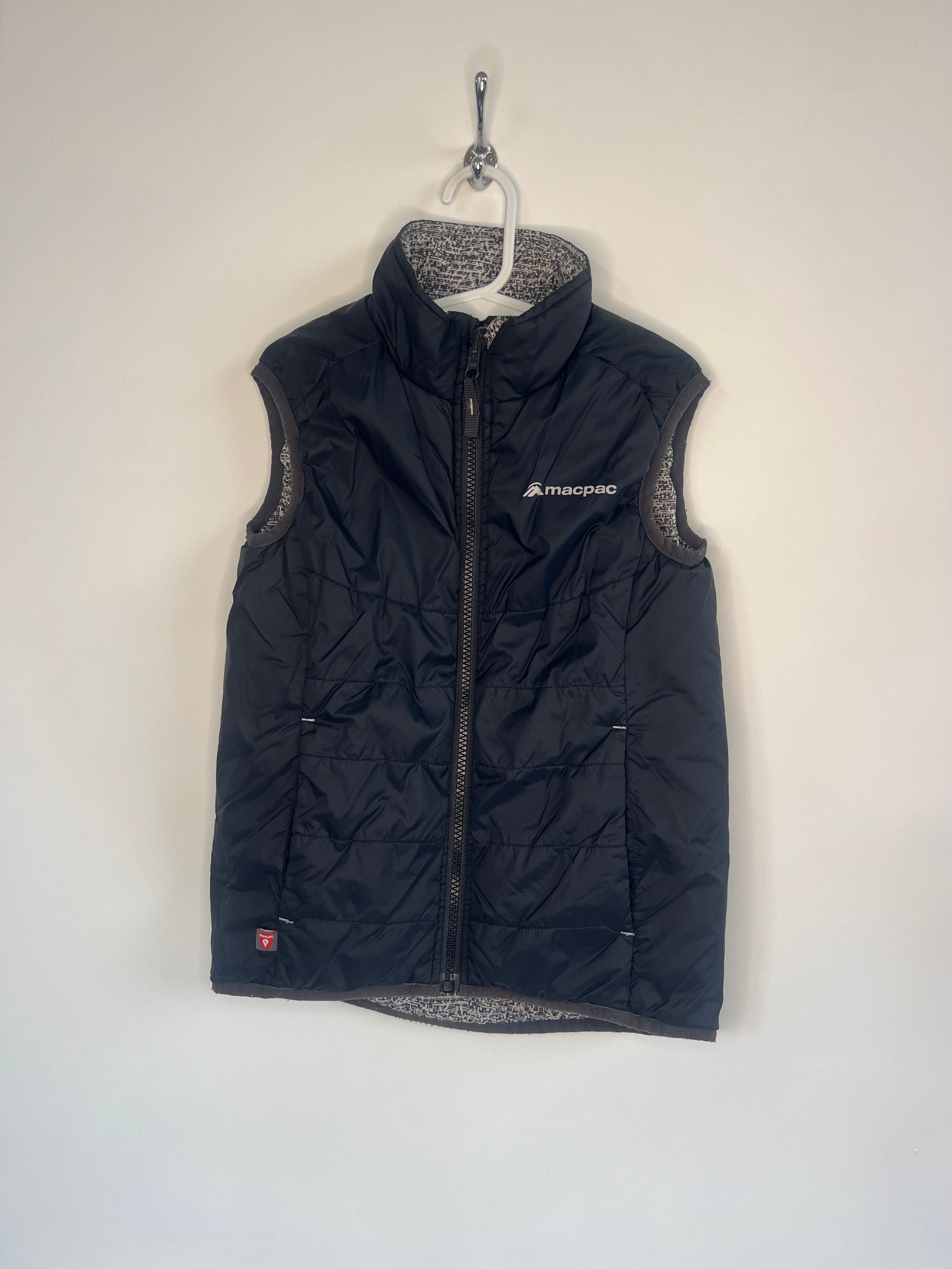 Macpac (6 years) Reversible Puffer Vest