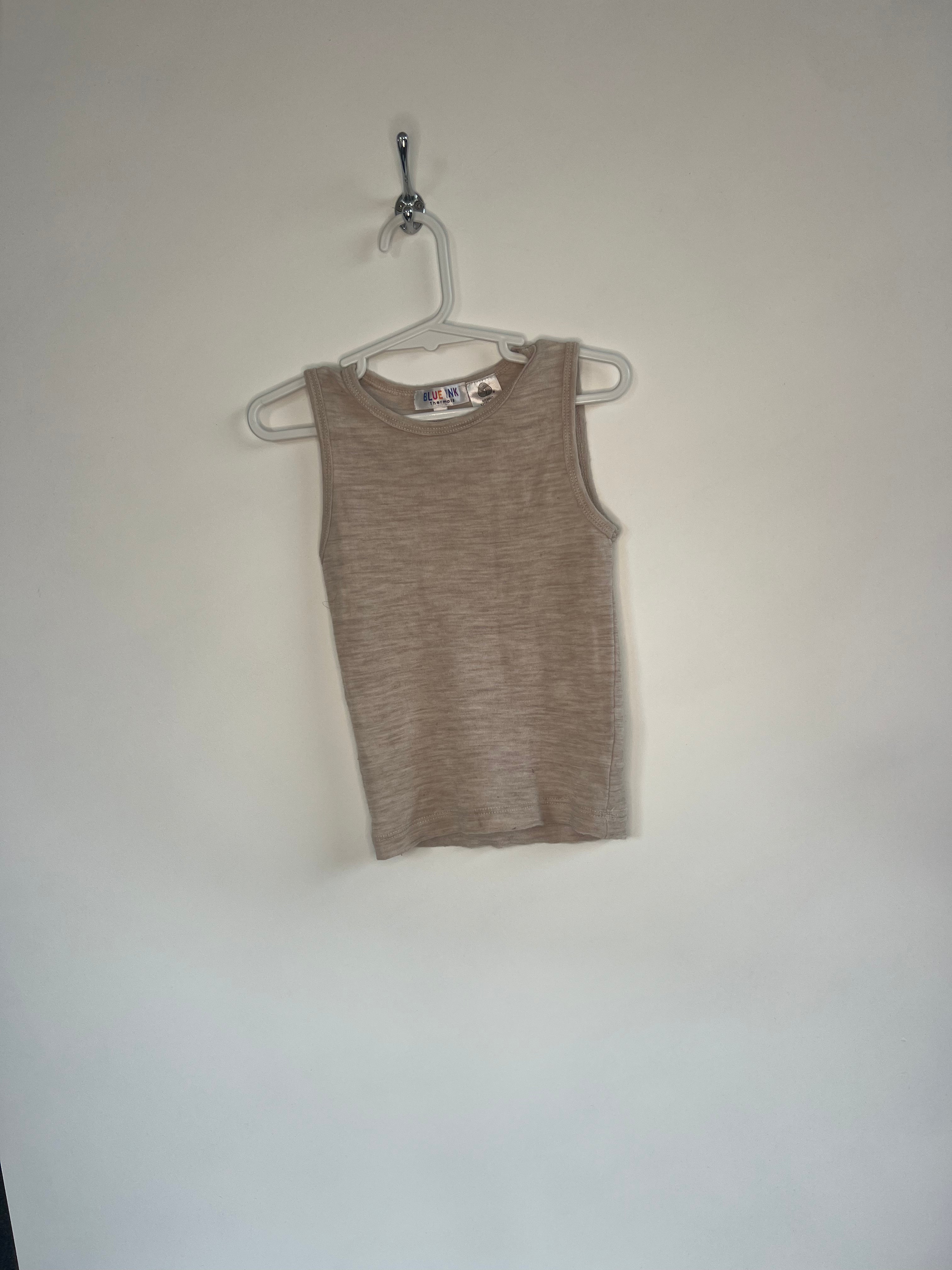 Blue Ink (2/3 years) Merino Singlet