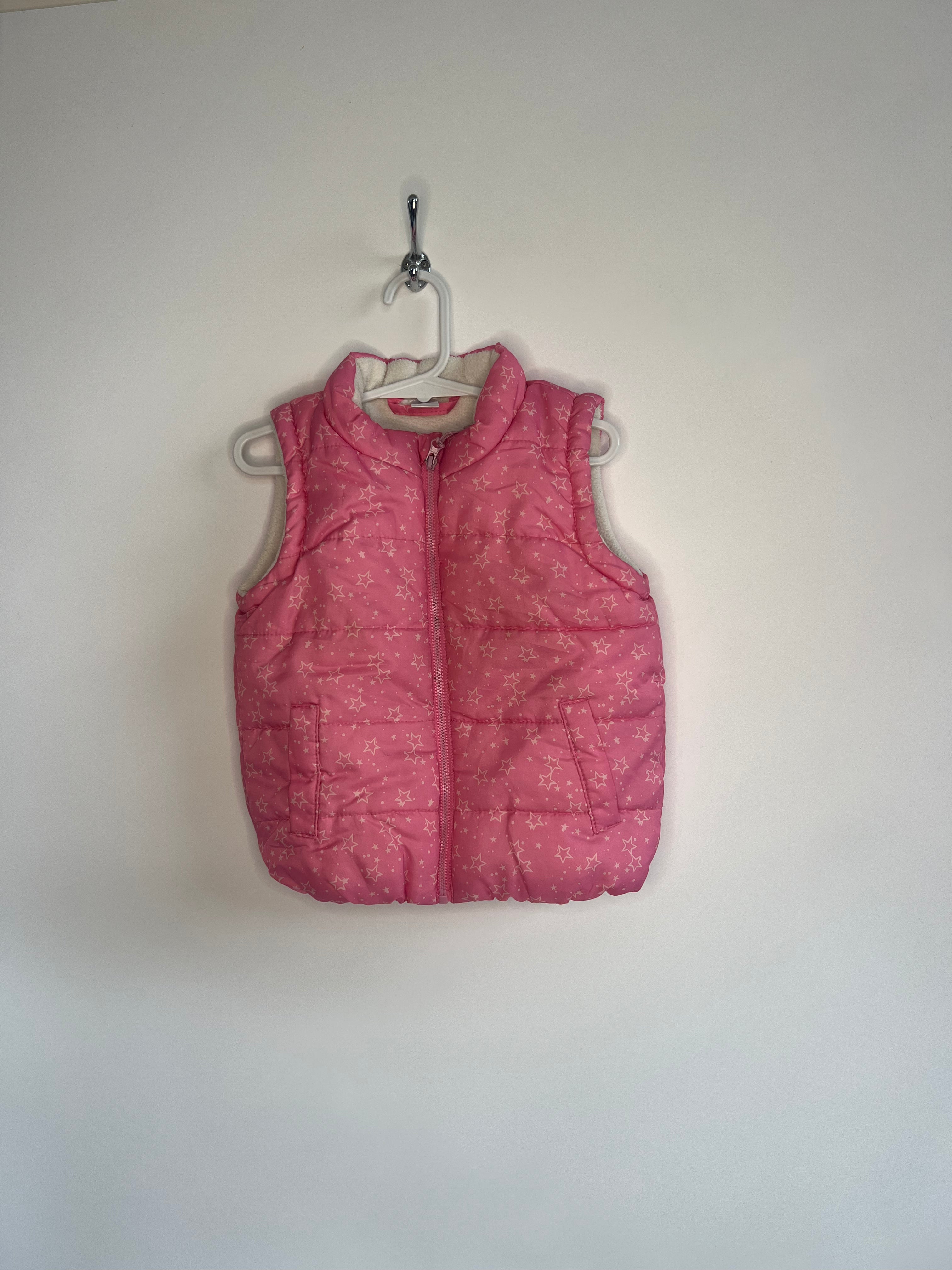 Urb (2 years) Fleece Lined Puffer Vest