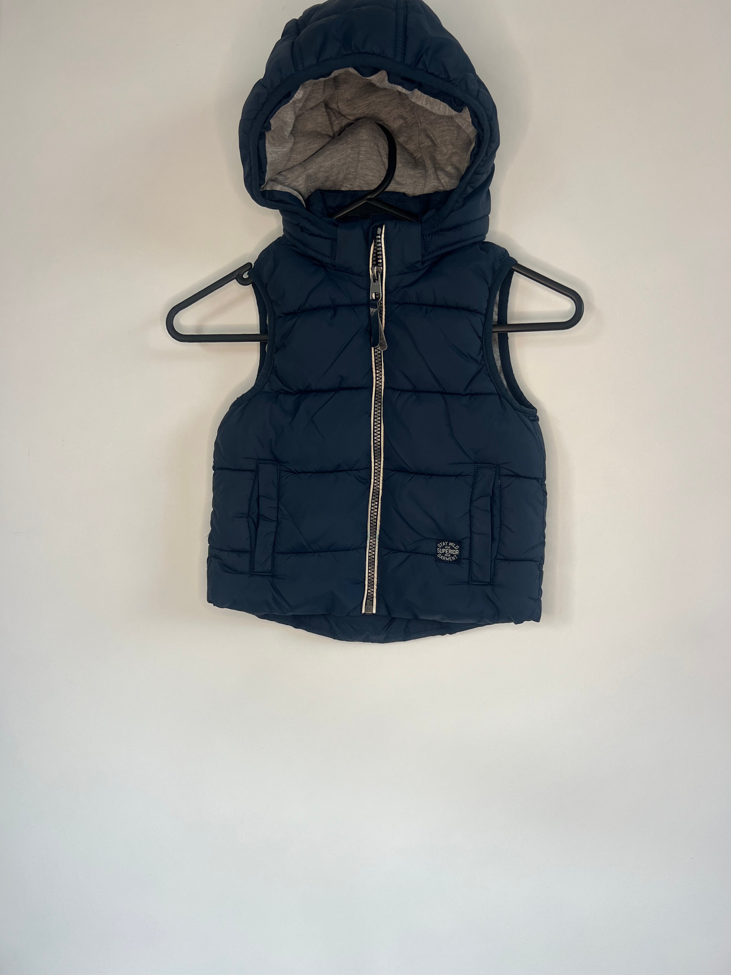 H & M (2-3 years) Hooded Puffer Vest