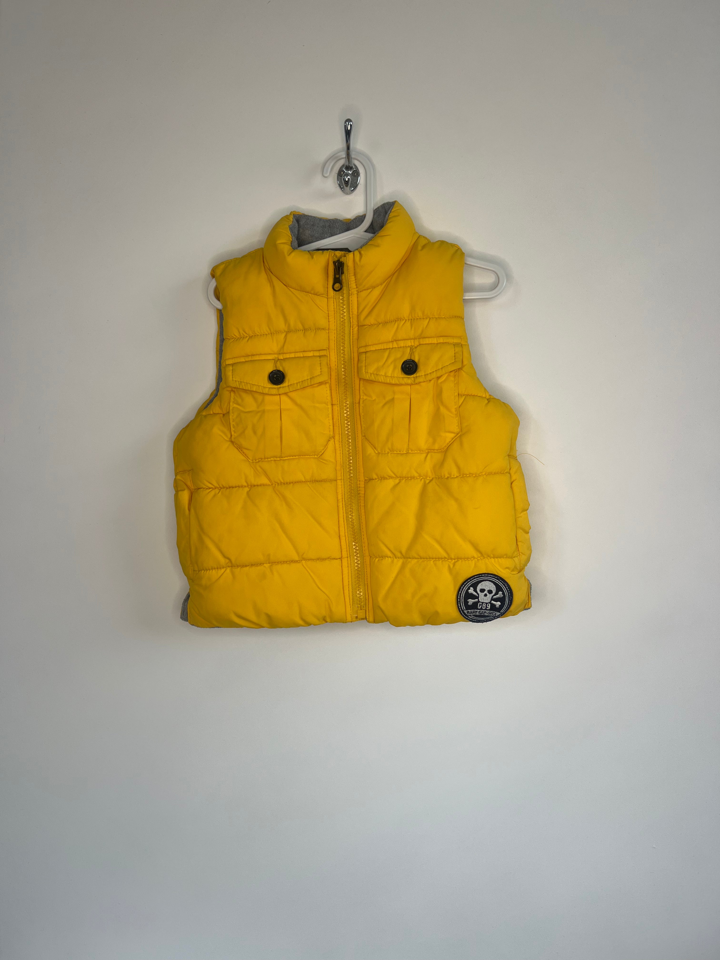 Baby GAP (2 years) Fleece Lined Puffer Vest