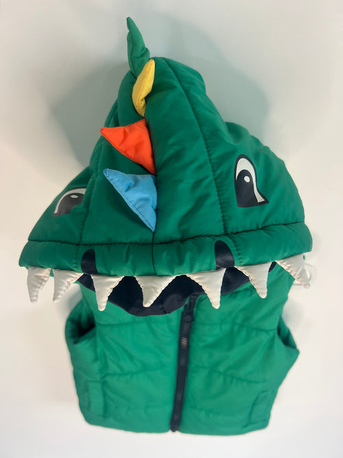 ANKO (2 Years) Dinosaur Puffer Vest