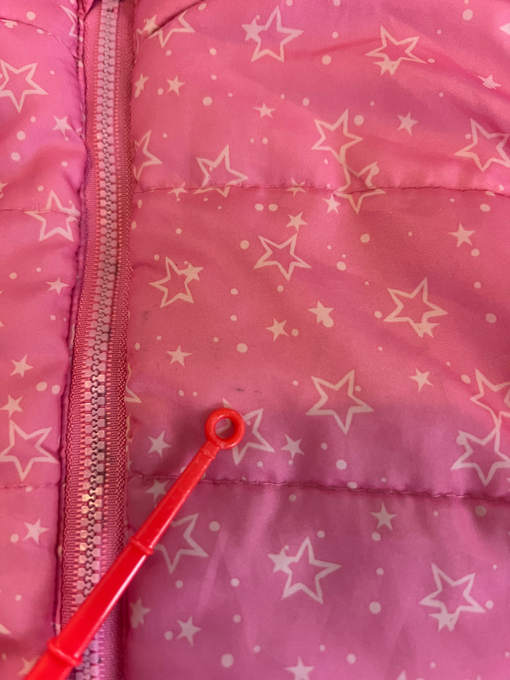 Urb (2 years) Fleece Lined Puffer Vest