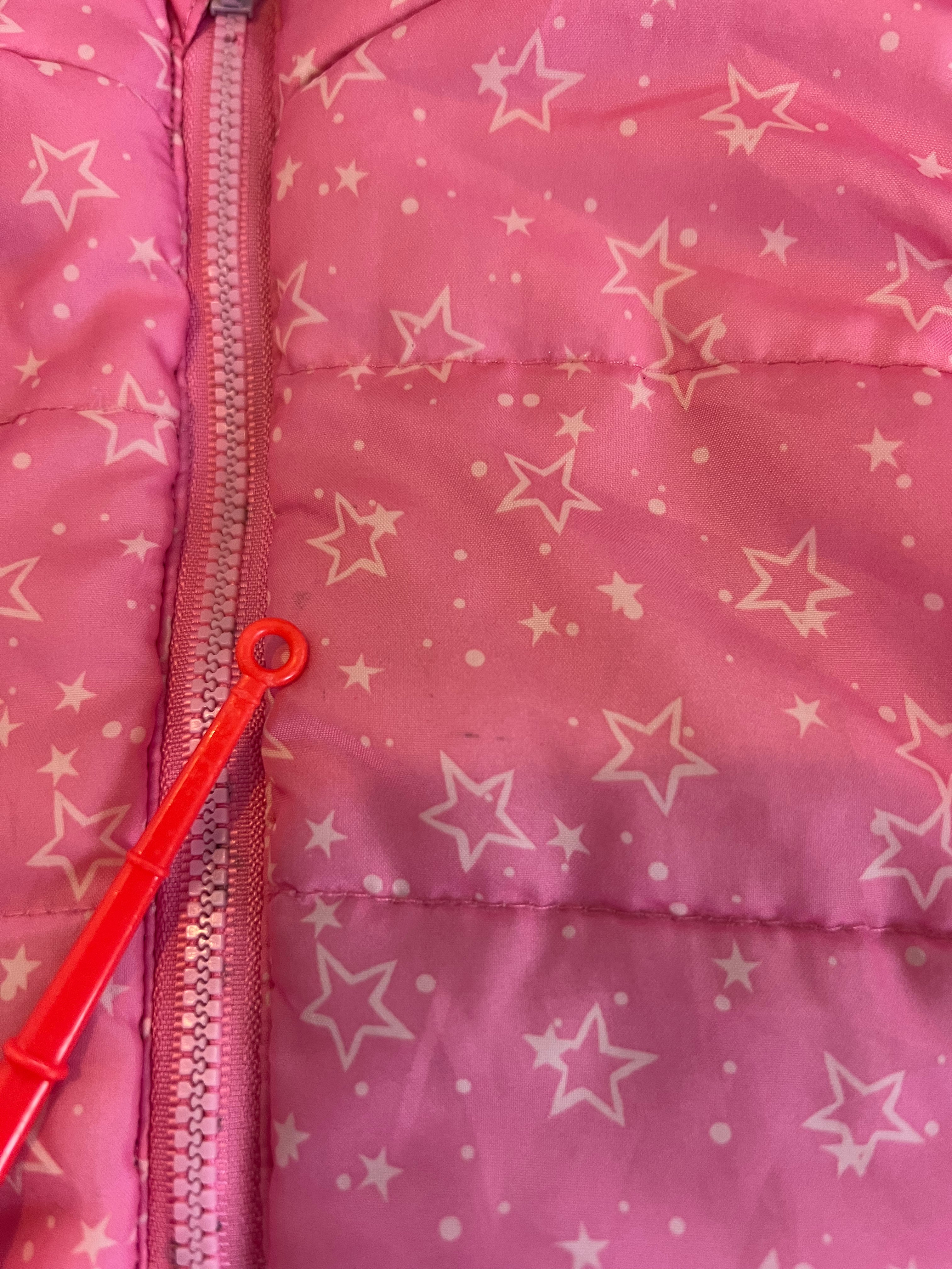 Urb (2 years) Fleece Lined Puffer Vest