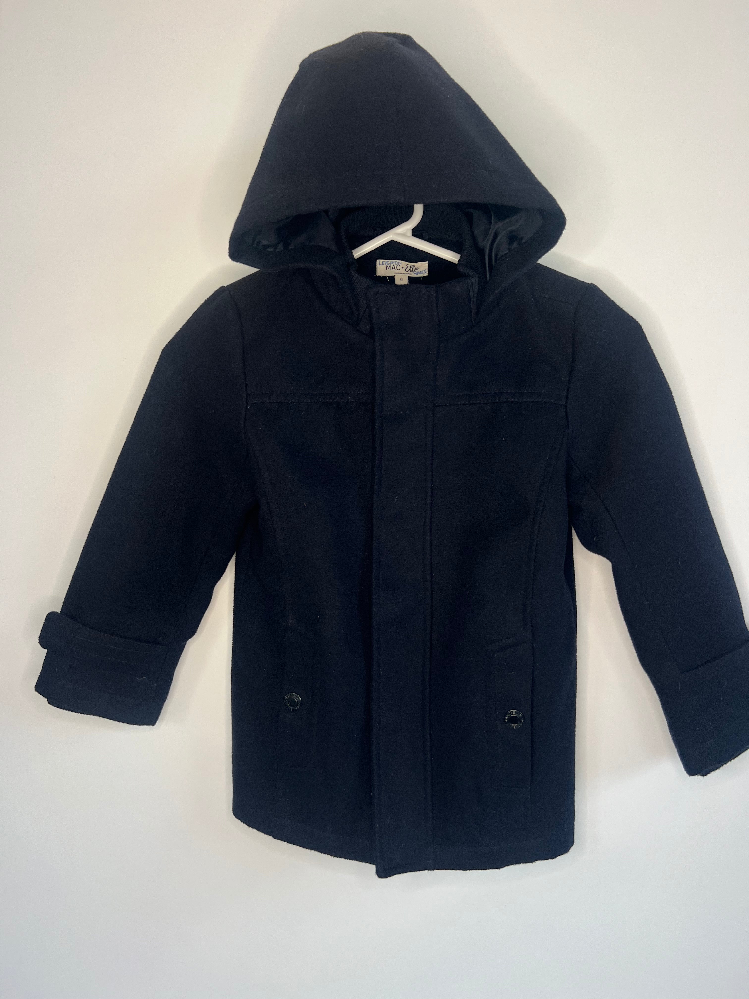 Mac and Ellie (6 years) Coat