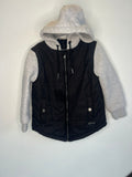 Mac & Ellie (5 years) Knit Woven Puffer Jacket
