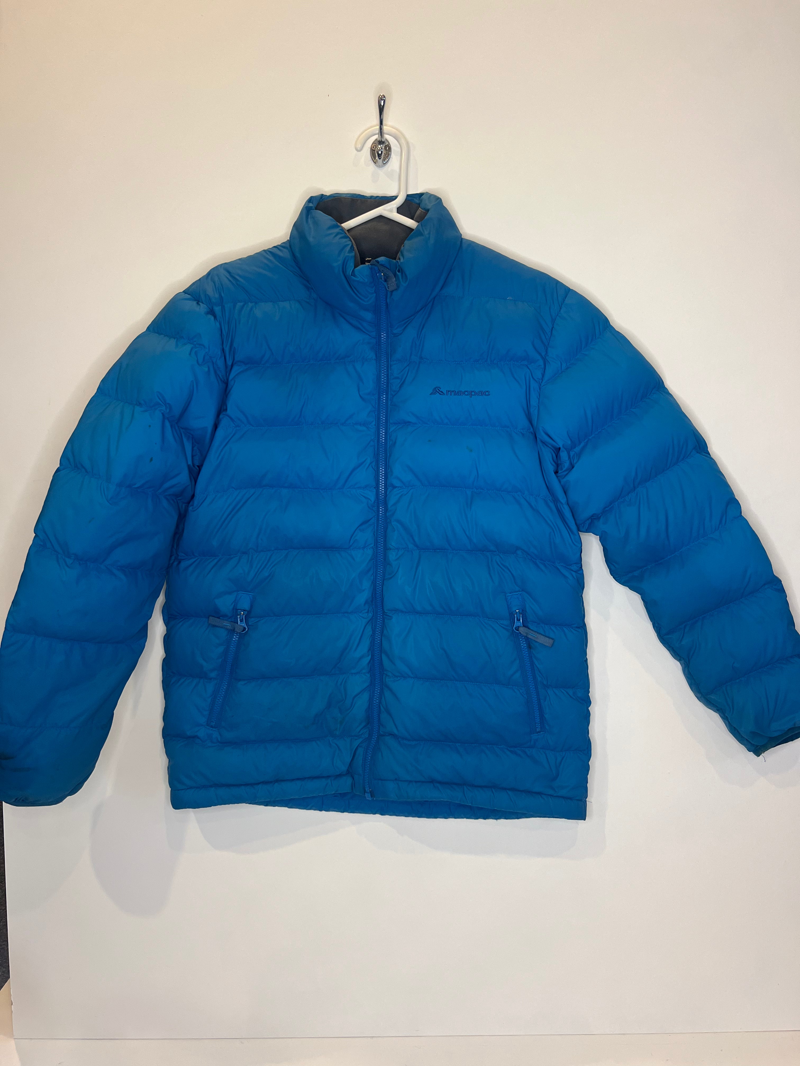 Macpac (10 years) Puffer Jacket - Duck Down Filled