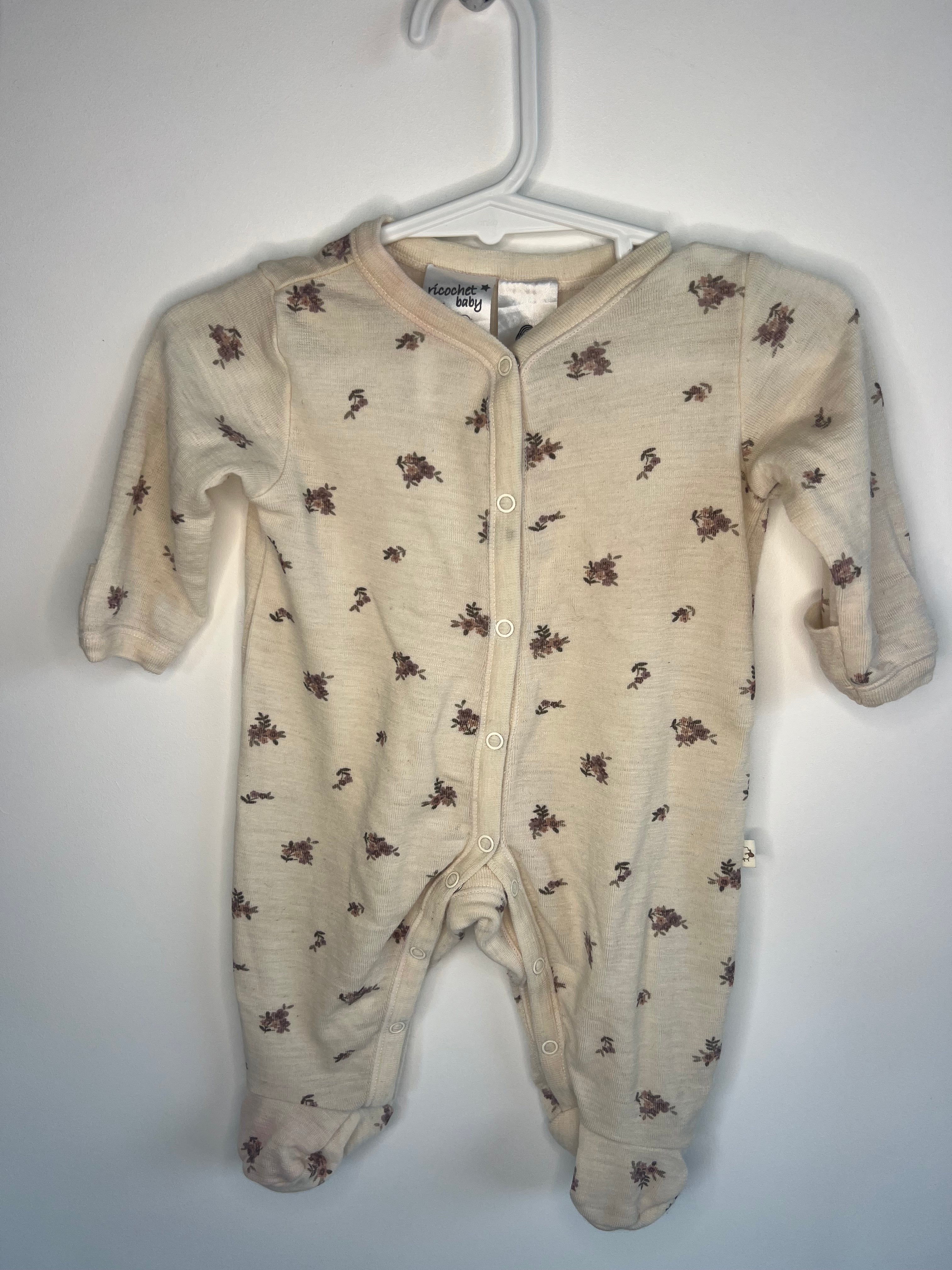 Ricochet Baby (newborn) Merino Onesie