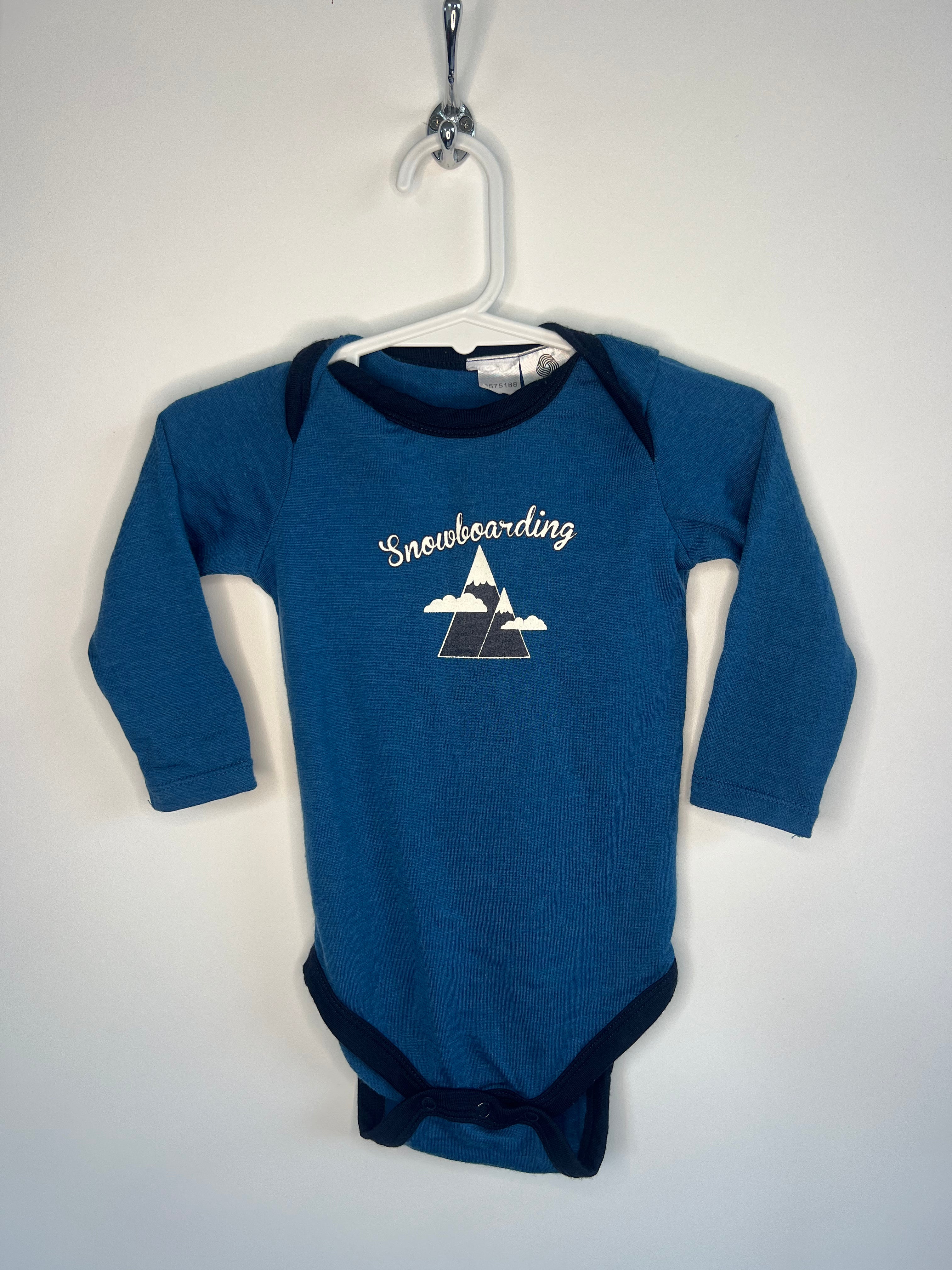 Merino Bodysuit (approx 6-12m)