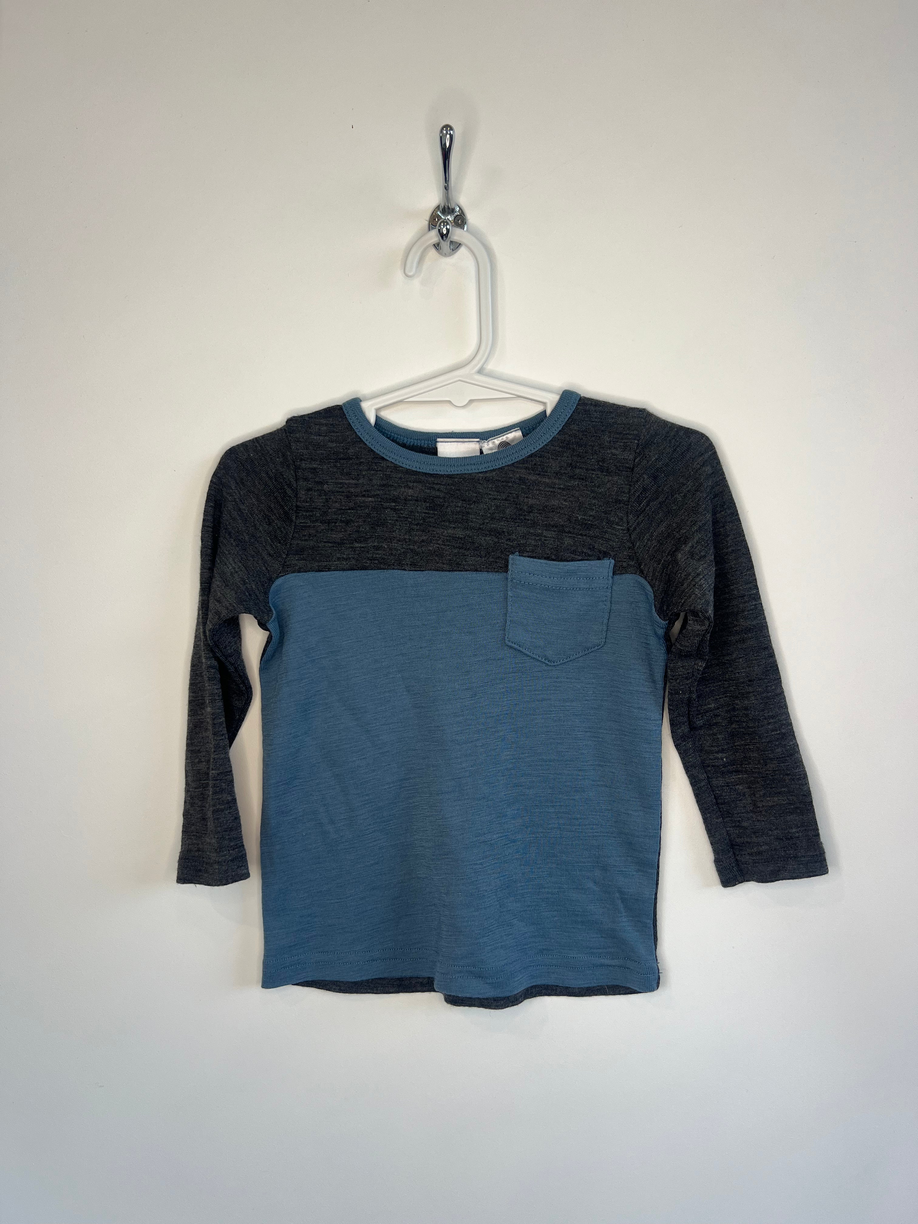 Teeny Weeny (12-18m) Merino Top