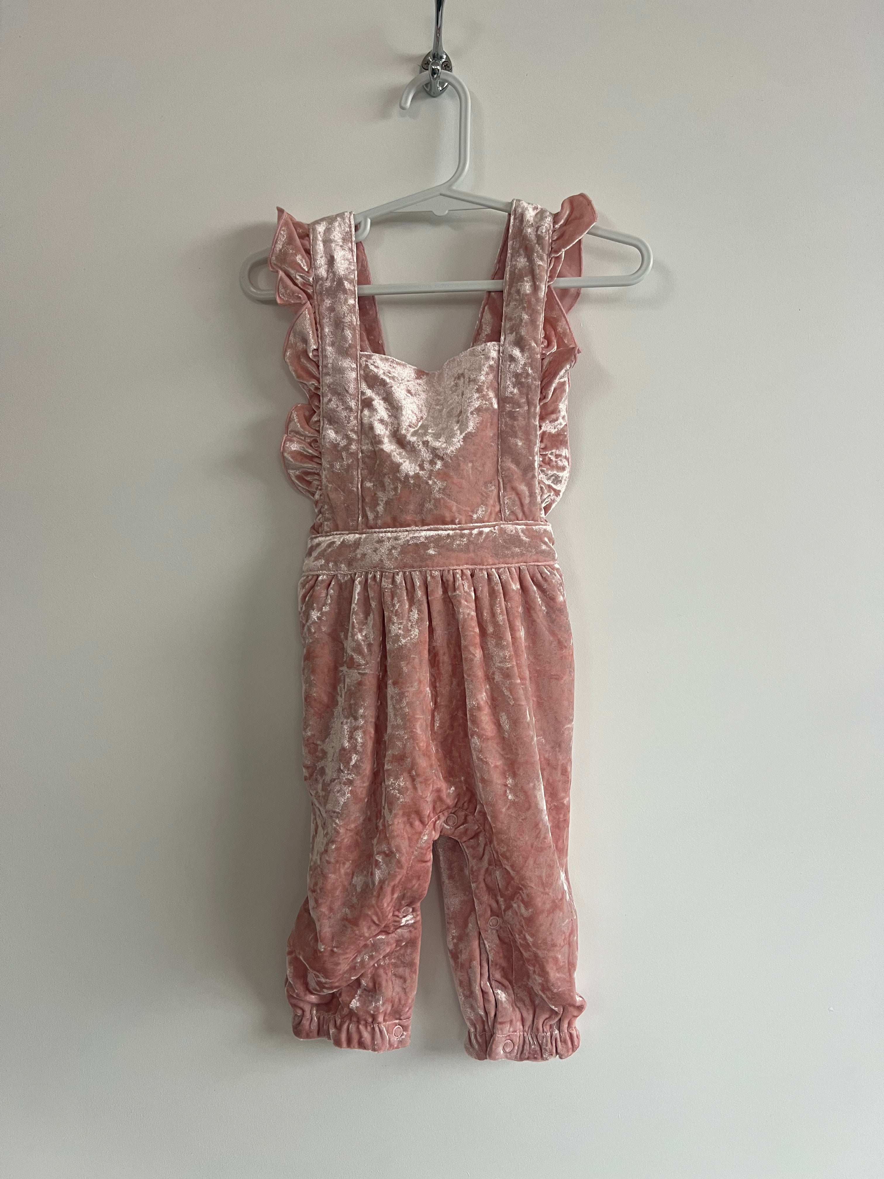 Teeny Weeny (6-12m) Romper/ Overalls