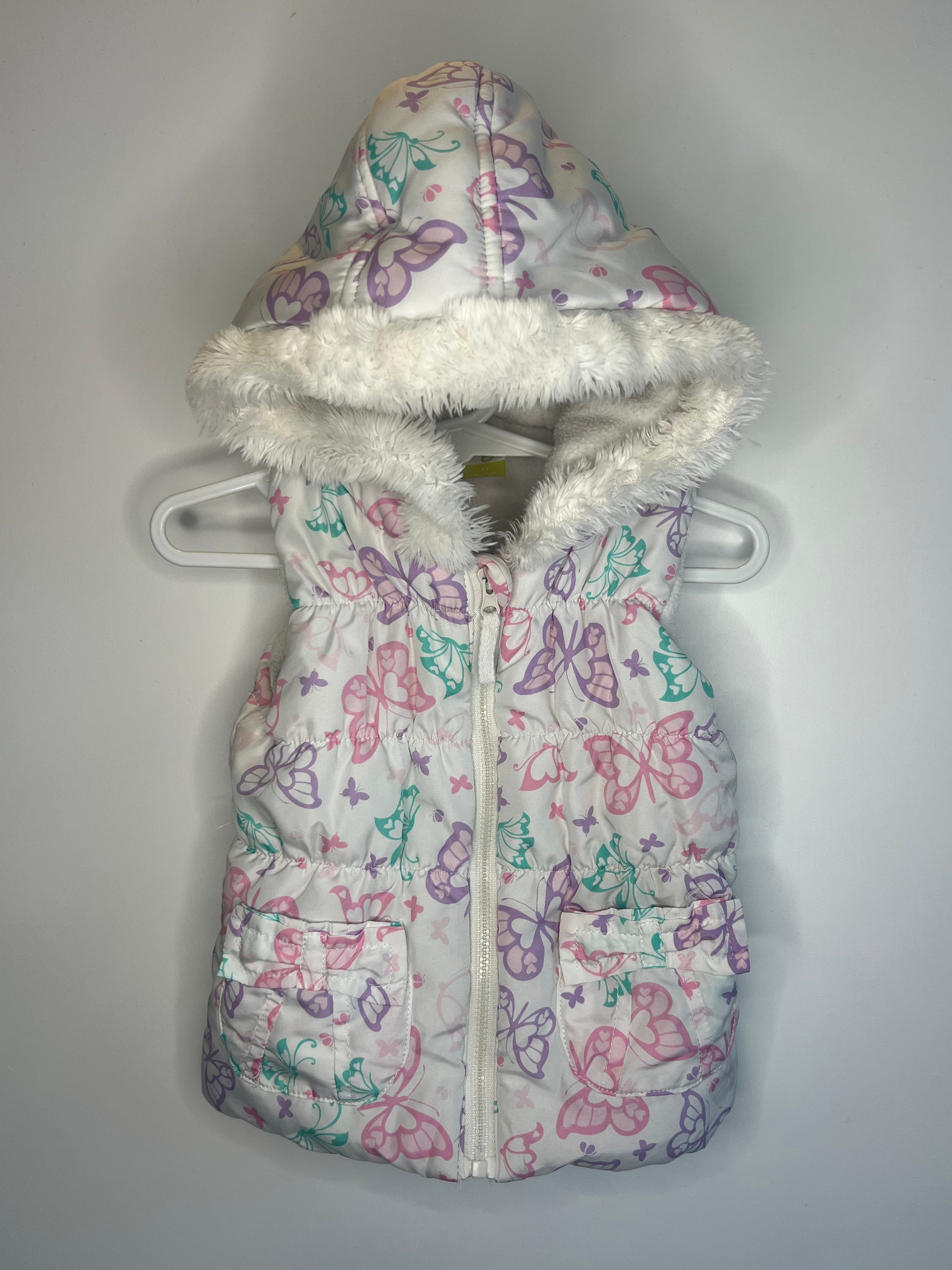 Dymples (12 months) Fleece Lined Vest