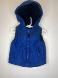 Blue Fleece Lined Vest (12 months)