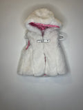 Teeny Weeny (12m) Faux Fur Vest