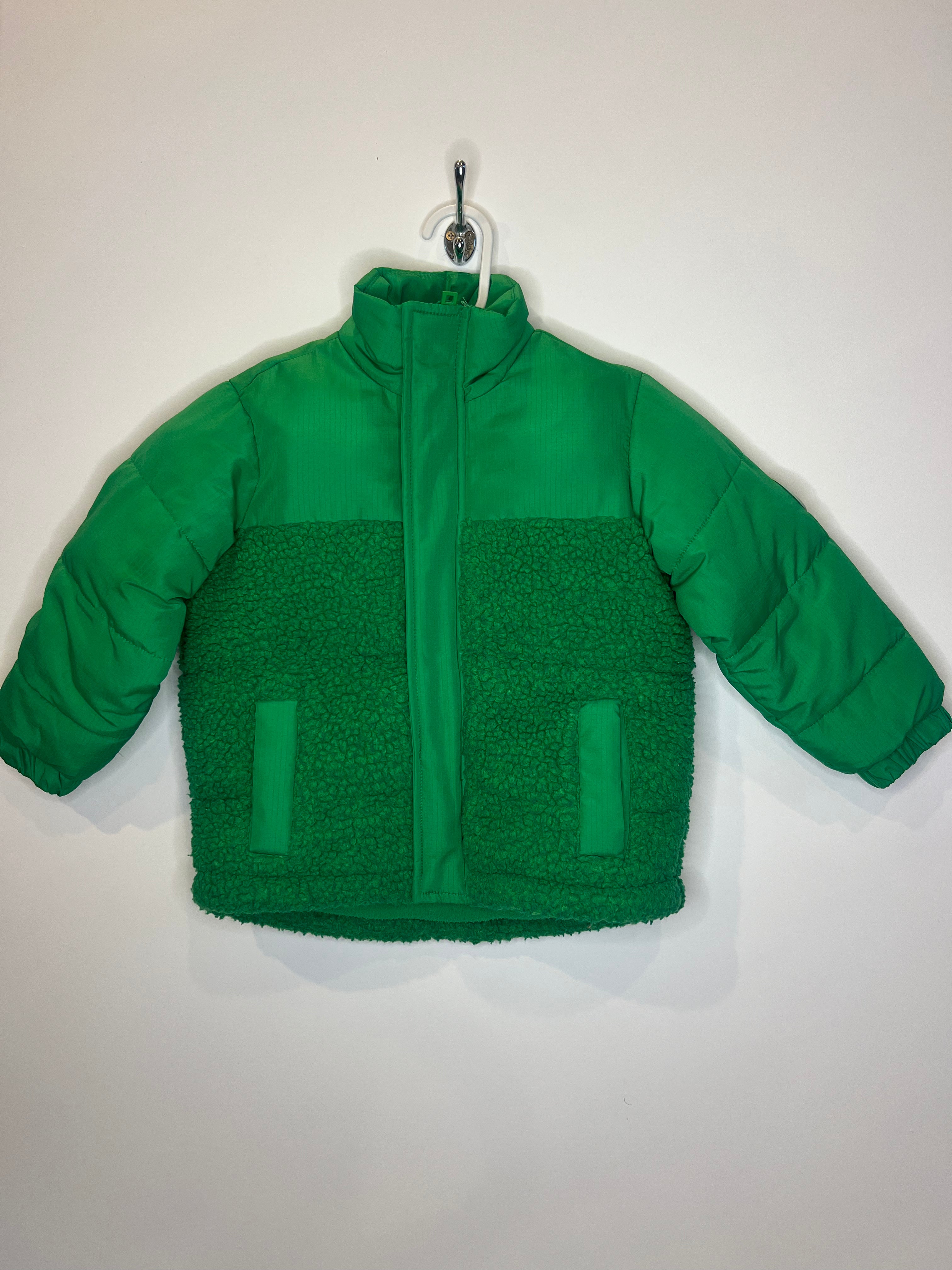 Cotton On (1-2 Years) Fleece Lined Puffer Jacket