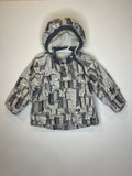 H&M Jacket (12-18m) Fleece Lined Jacket
