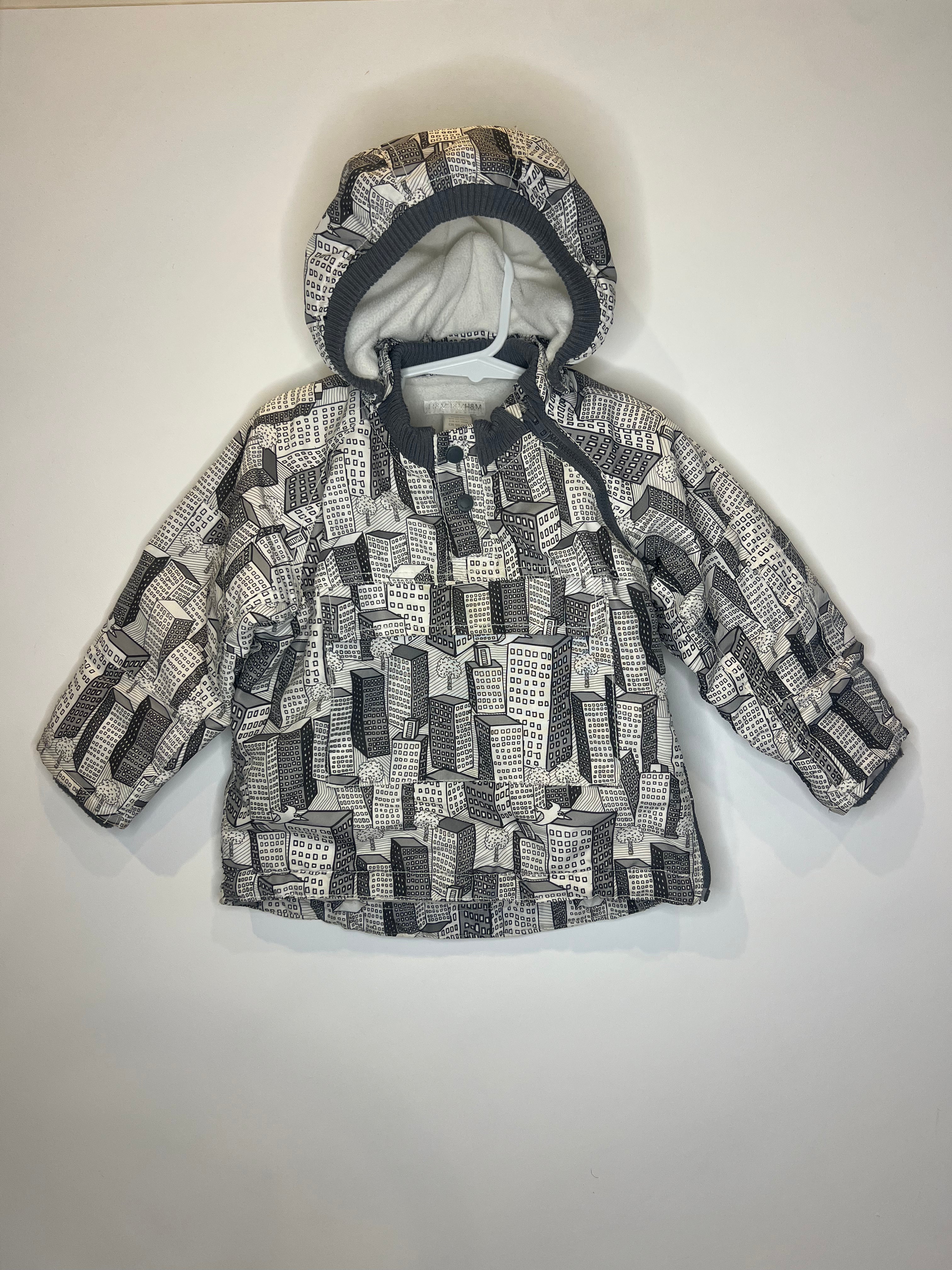 H&M Jacket (12-18m) Fleece Lined Jacket