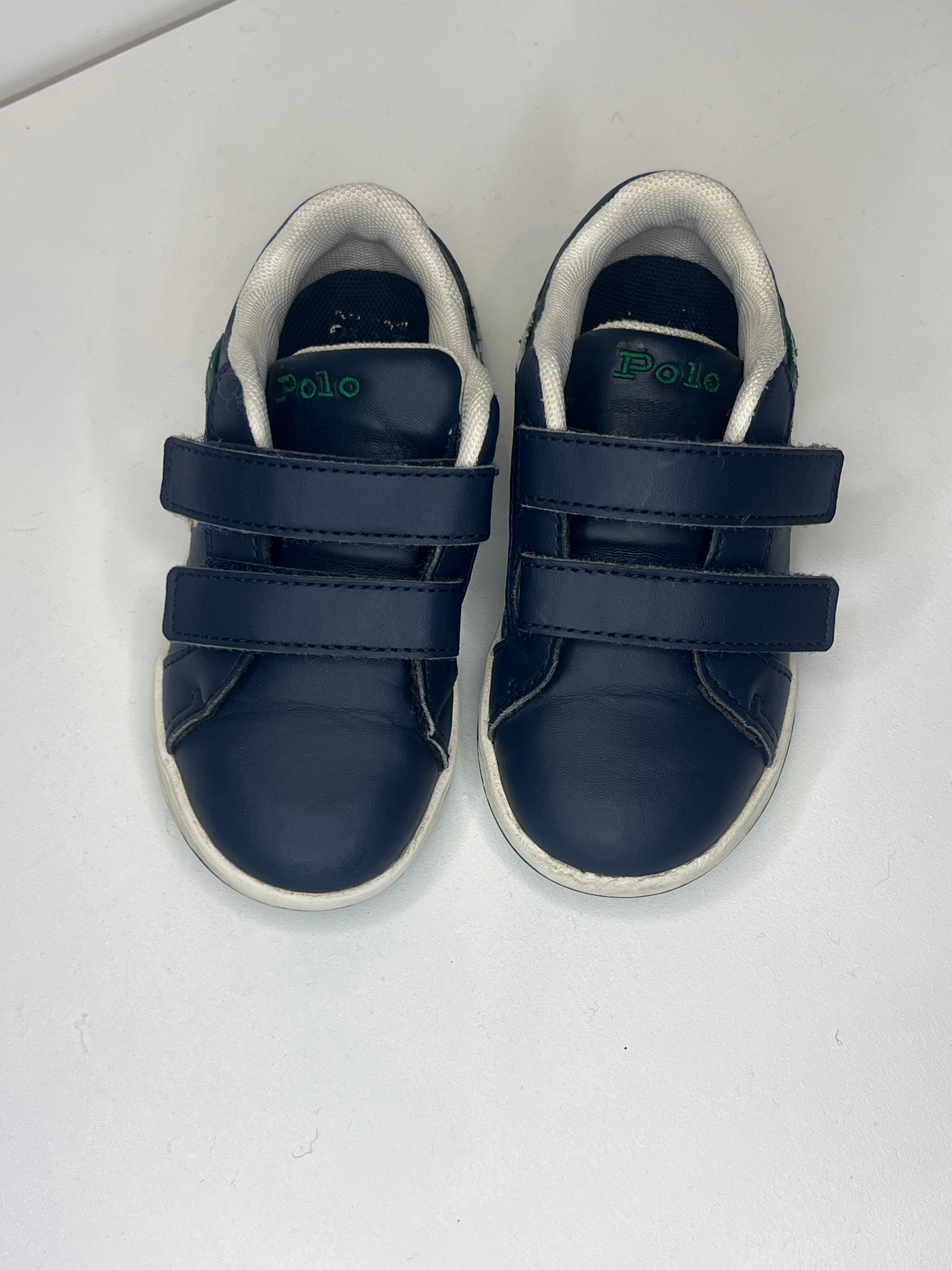 Polo Ralph Lauren Kids Heritage Court Sneaker EU24.5/ US8/UK7.5