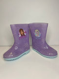 Disney Frozen Gumboots Size 8