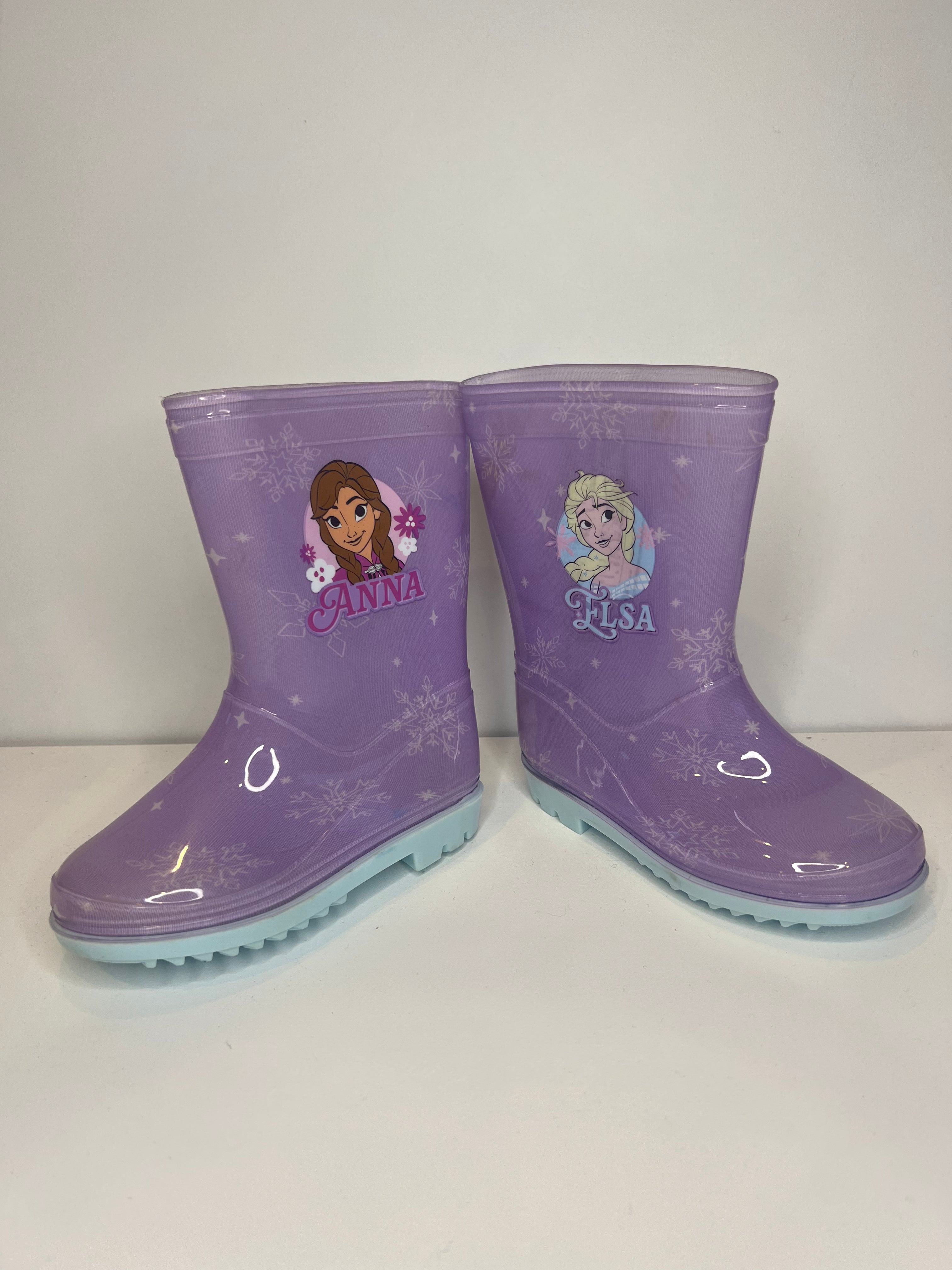 Disney Frozen Gumboots Size 8