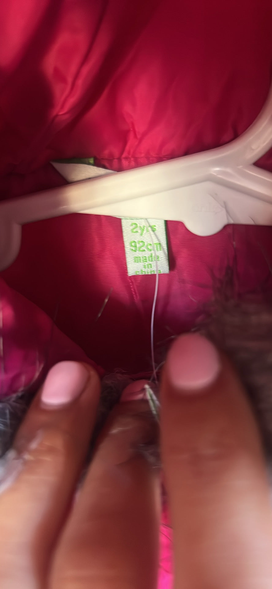 Pink Size 2 Jacket