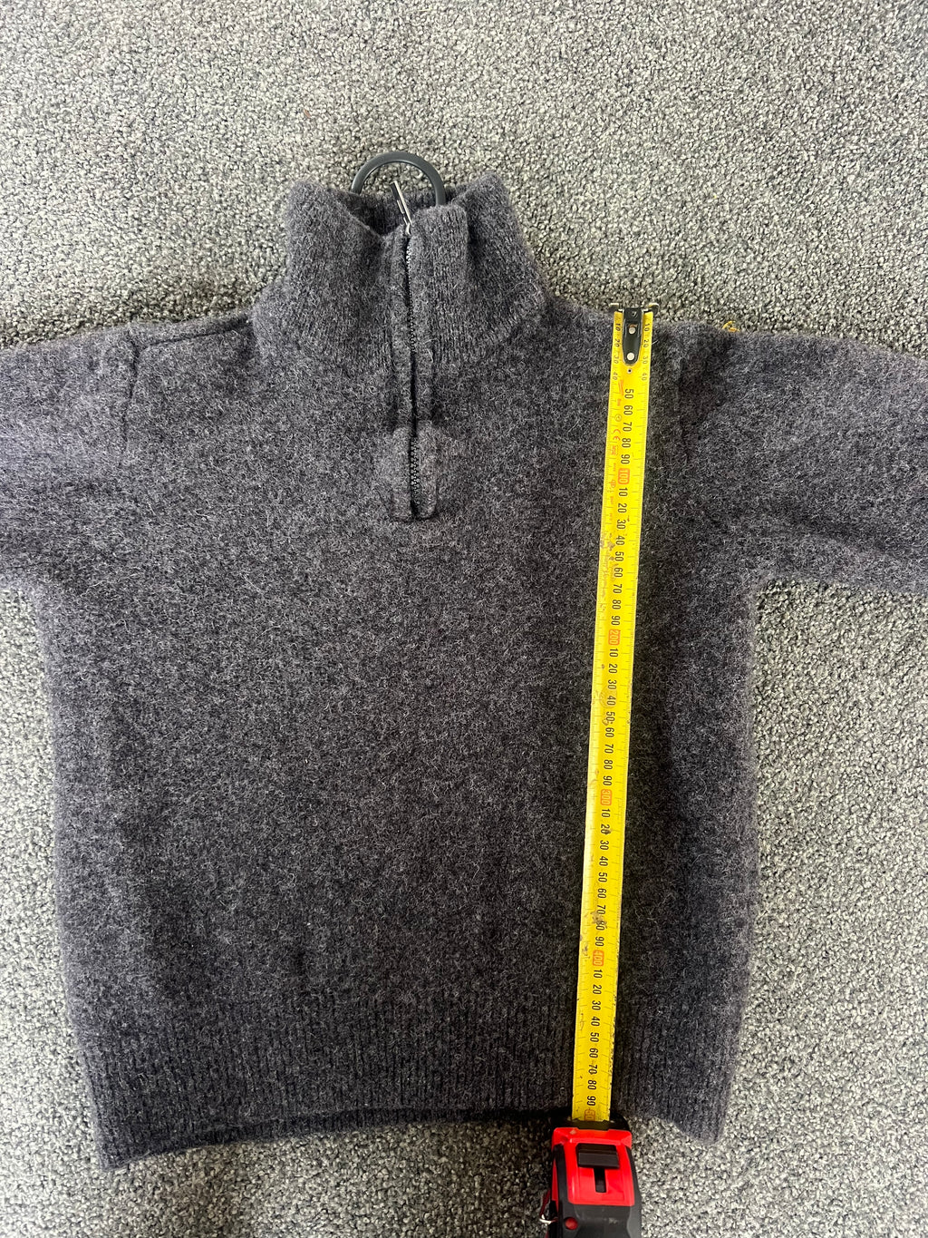 Strongman (approx 6 years) 100% Shetland Wool Jersey