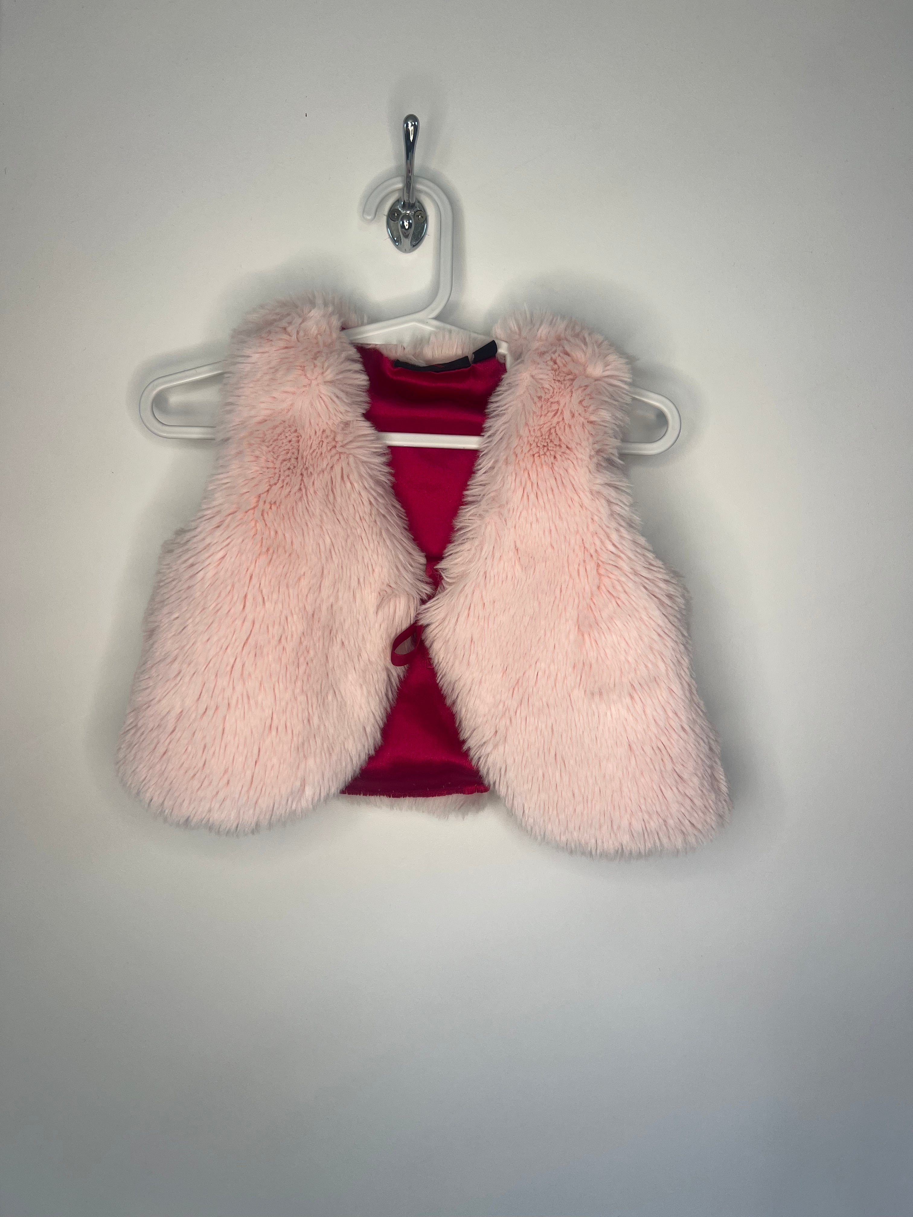 Rock Your Baby (9-12m) Fluffy Vest
