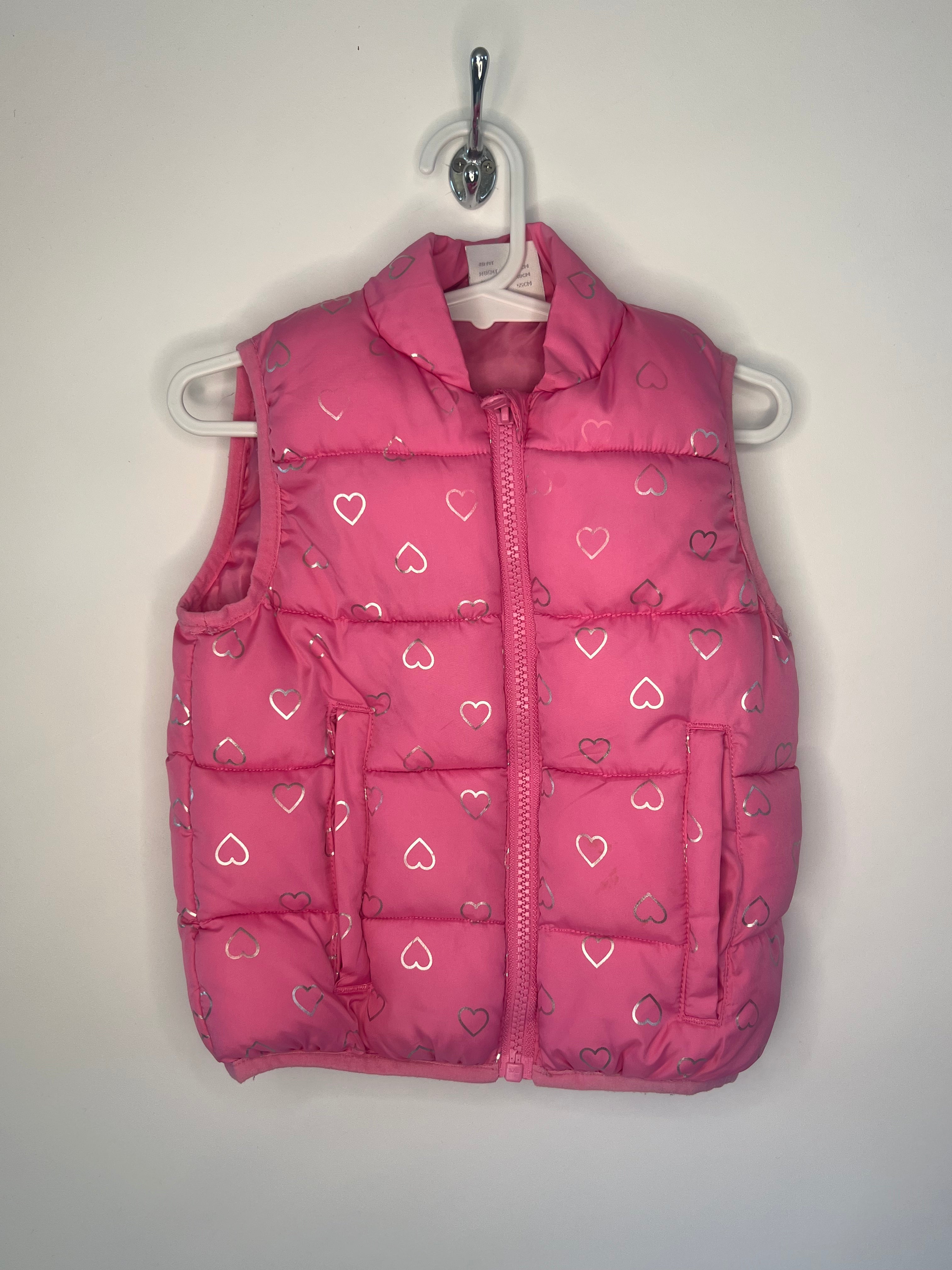 B Collection (3 years) Pink Vest
