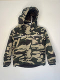 Wild Zone (3 Years) Partially Fleece Lined Puffer Jacket