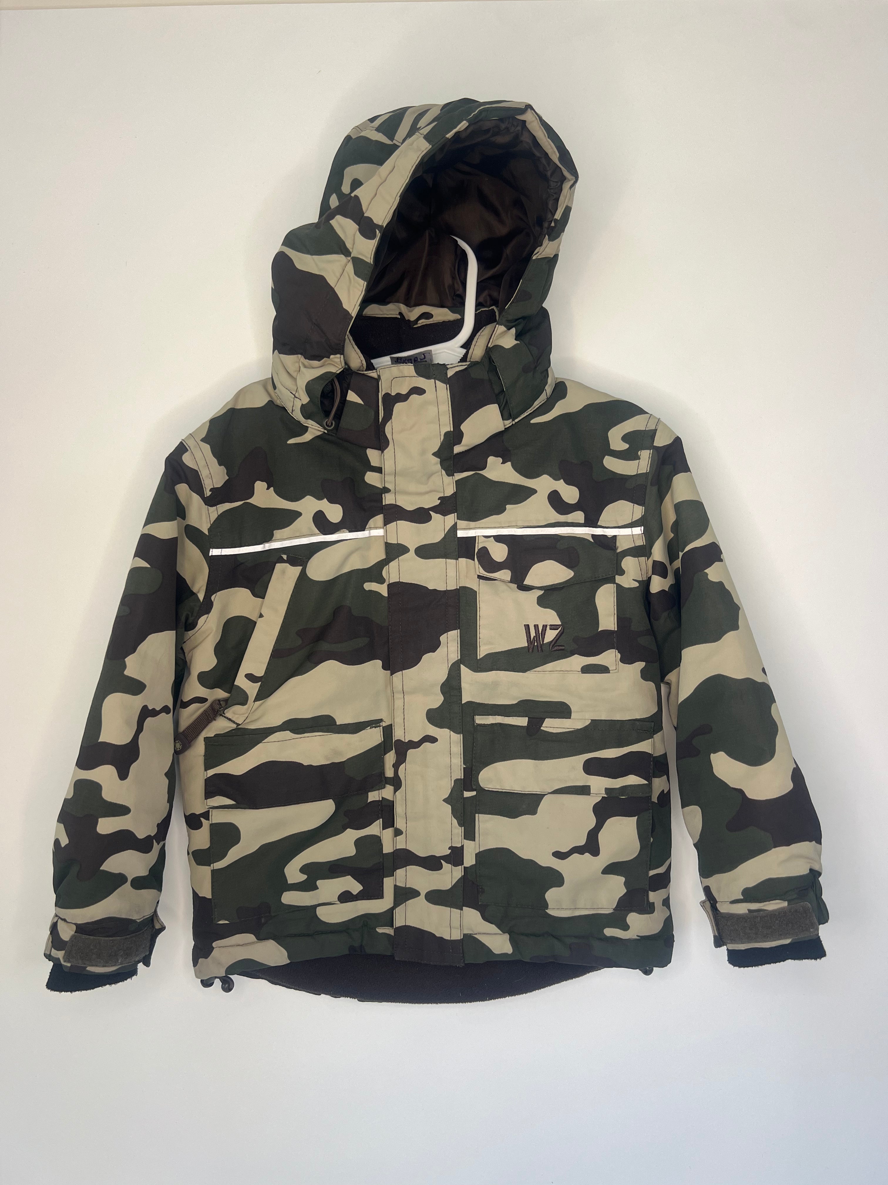 Wild Zone (3 Years) Partially Fleece Lined Puffer Jacket