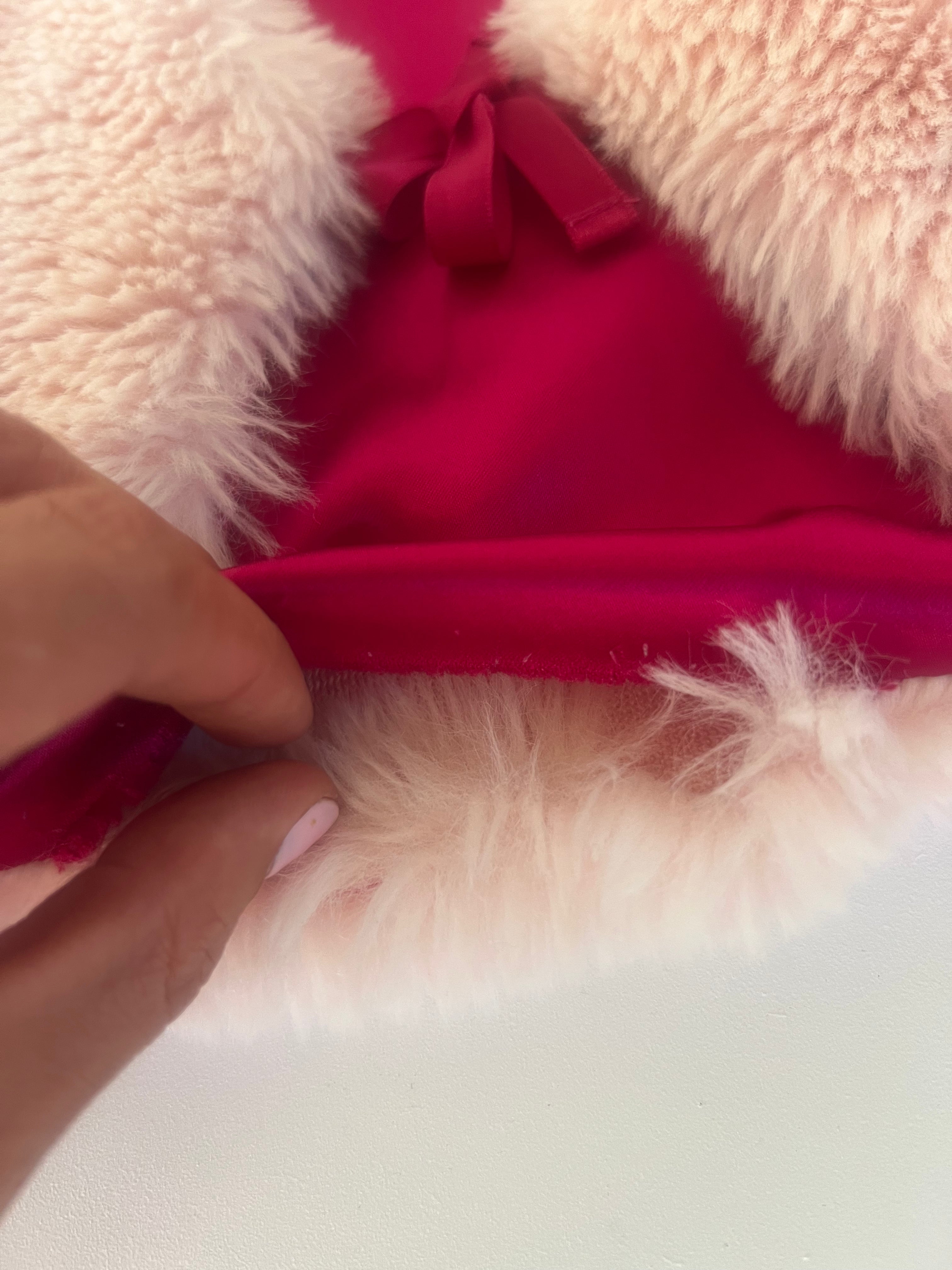 Rock Your Baby (9-12m) Fluffy Vest