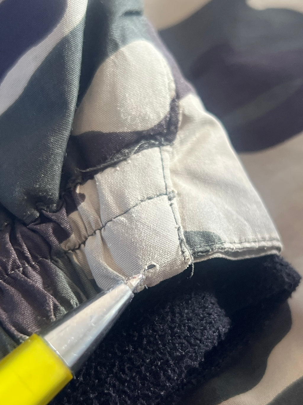 Wild Zone (3 Years) Partially Fleece Lined Puffer Jacket