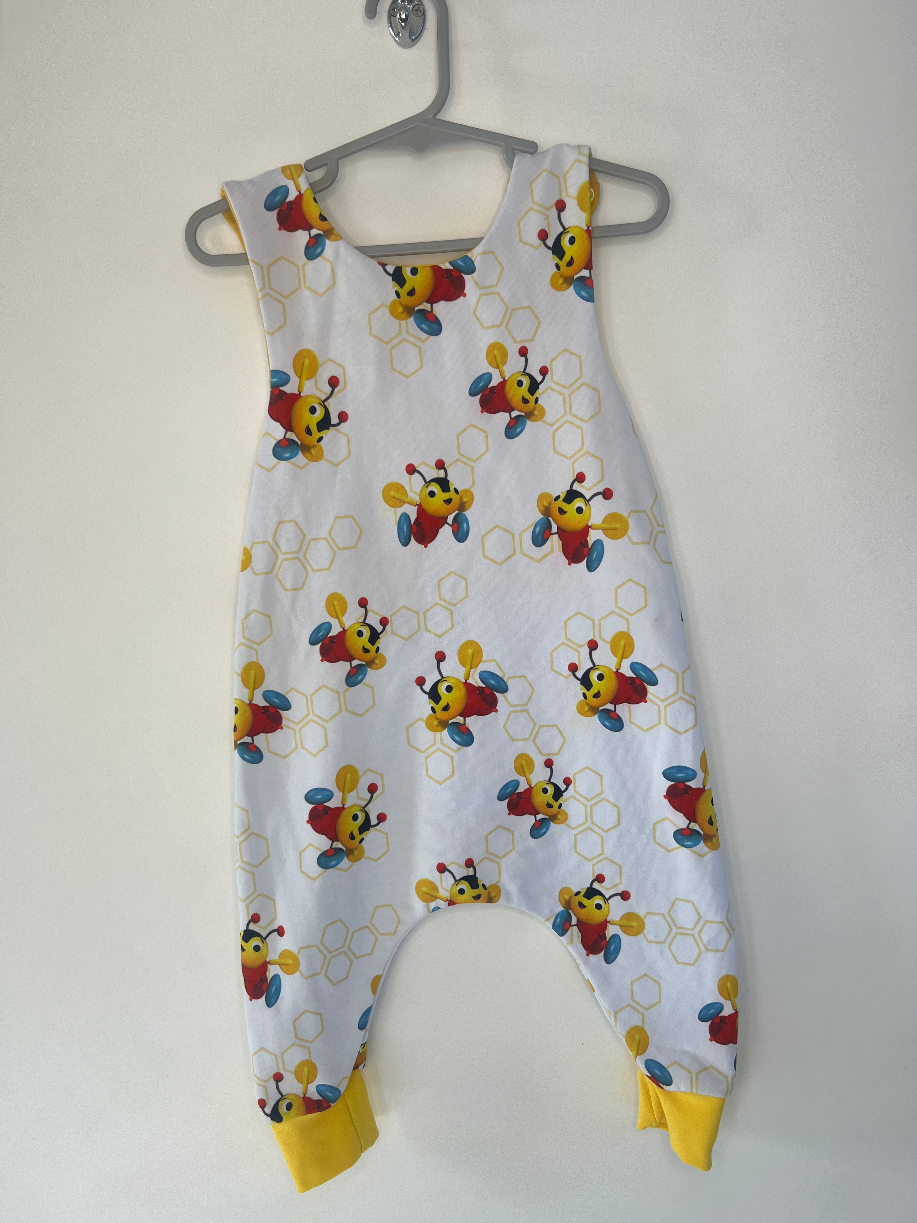 Buzzy Bee (approx 6months) Romper