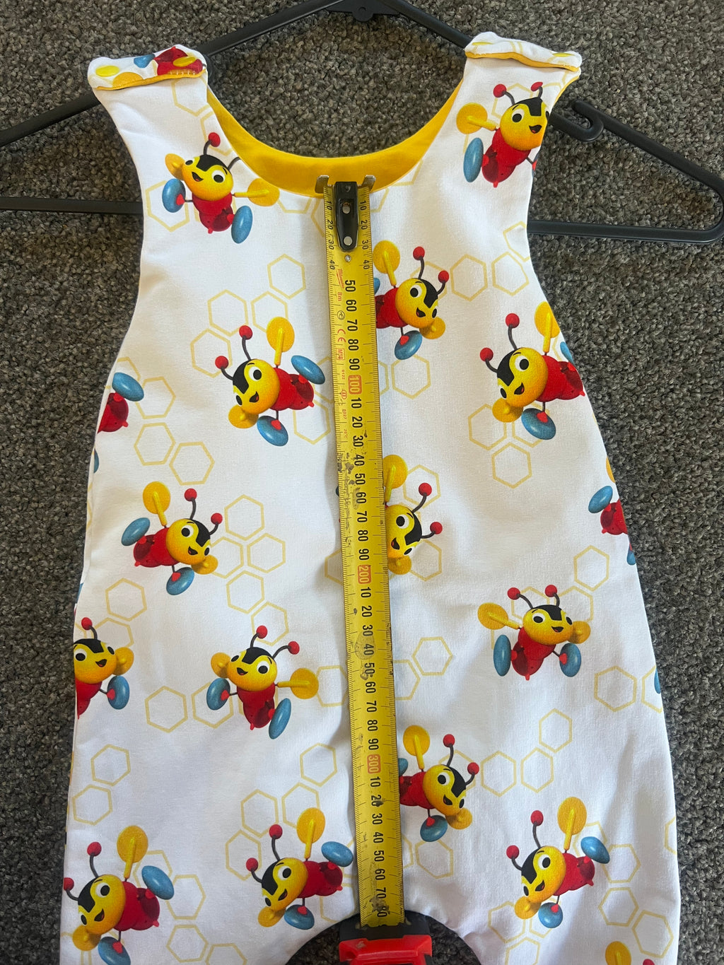 Buzzy Bee (approx 6months) Romper