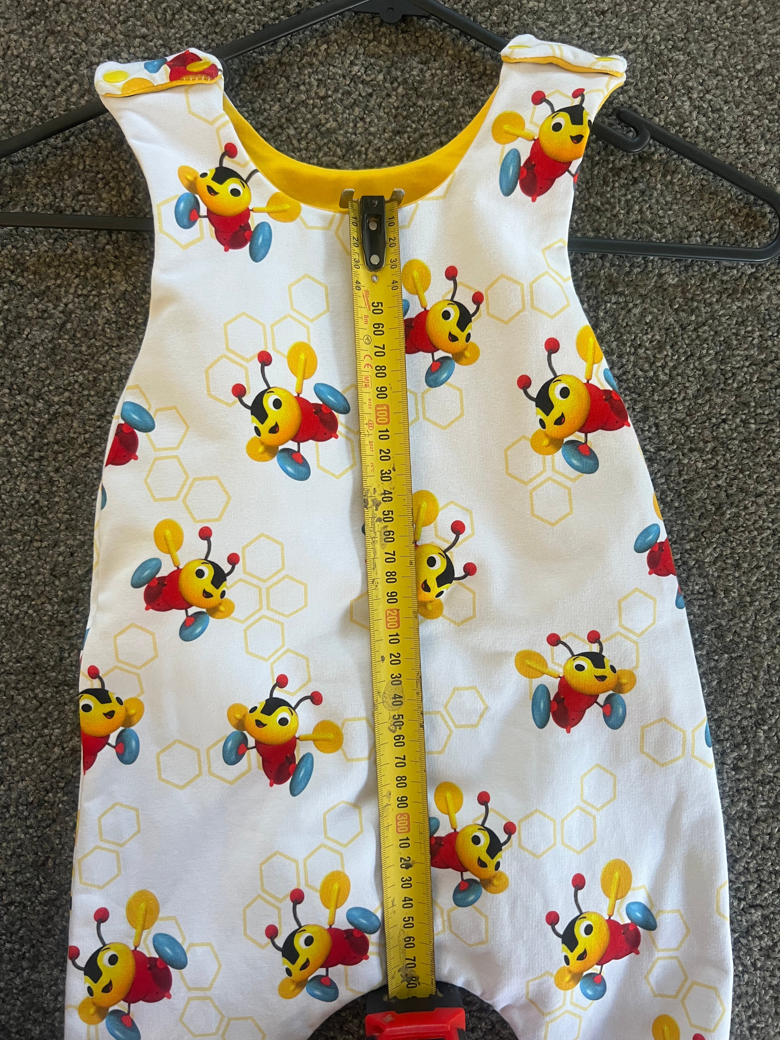 Buzzy Bee (approx 6months) Romper