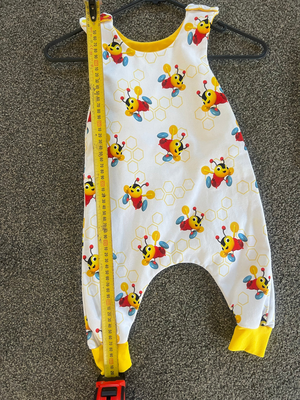 Buzzy Bee (approx 6months) Romper