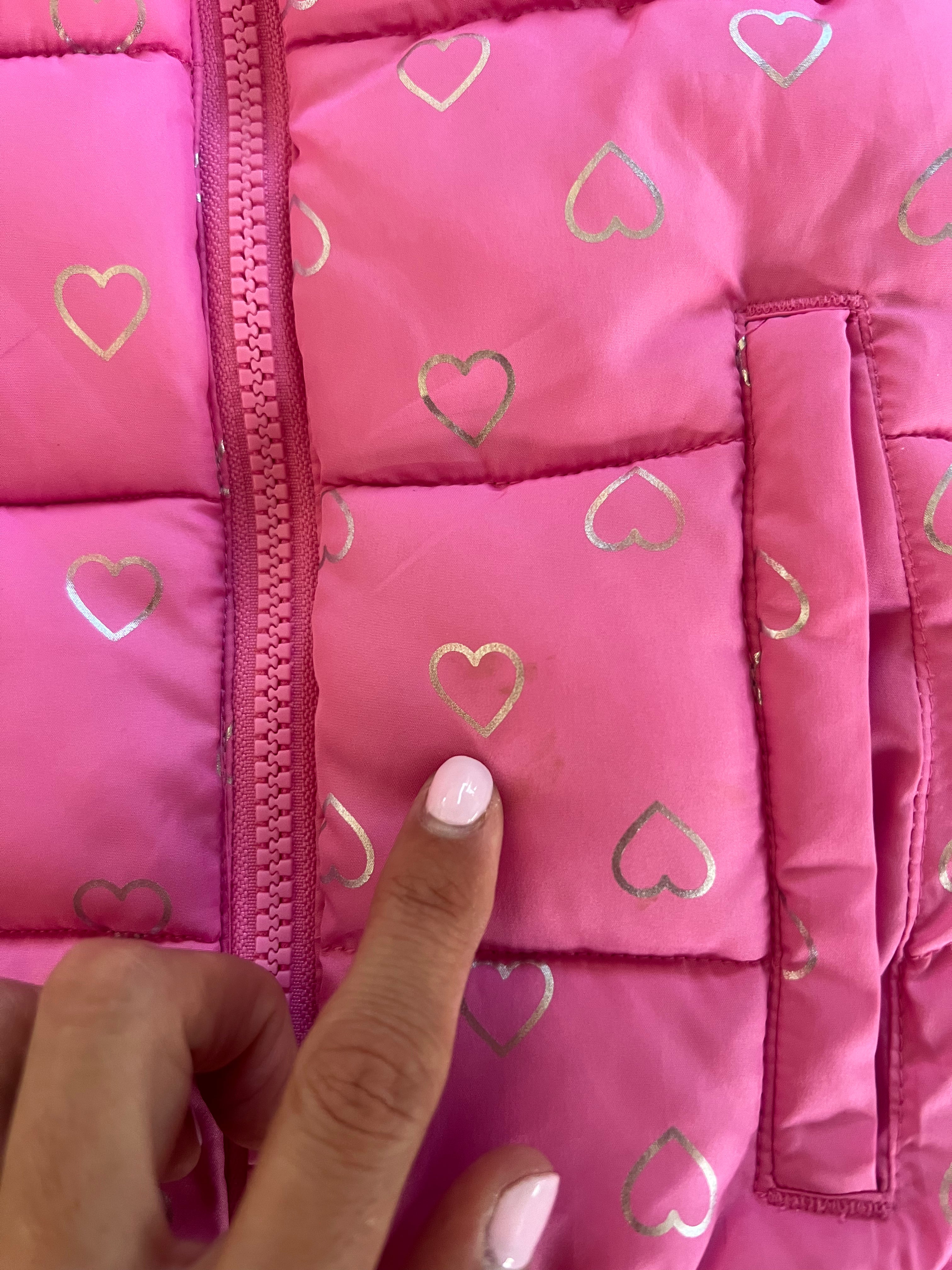 B Collection (3 years) Pink Vest