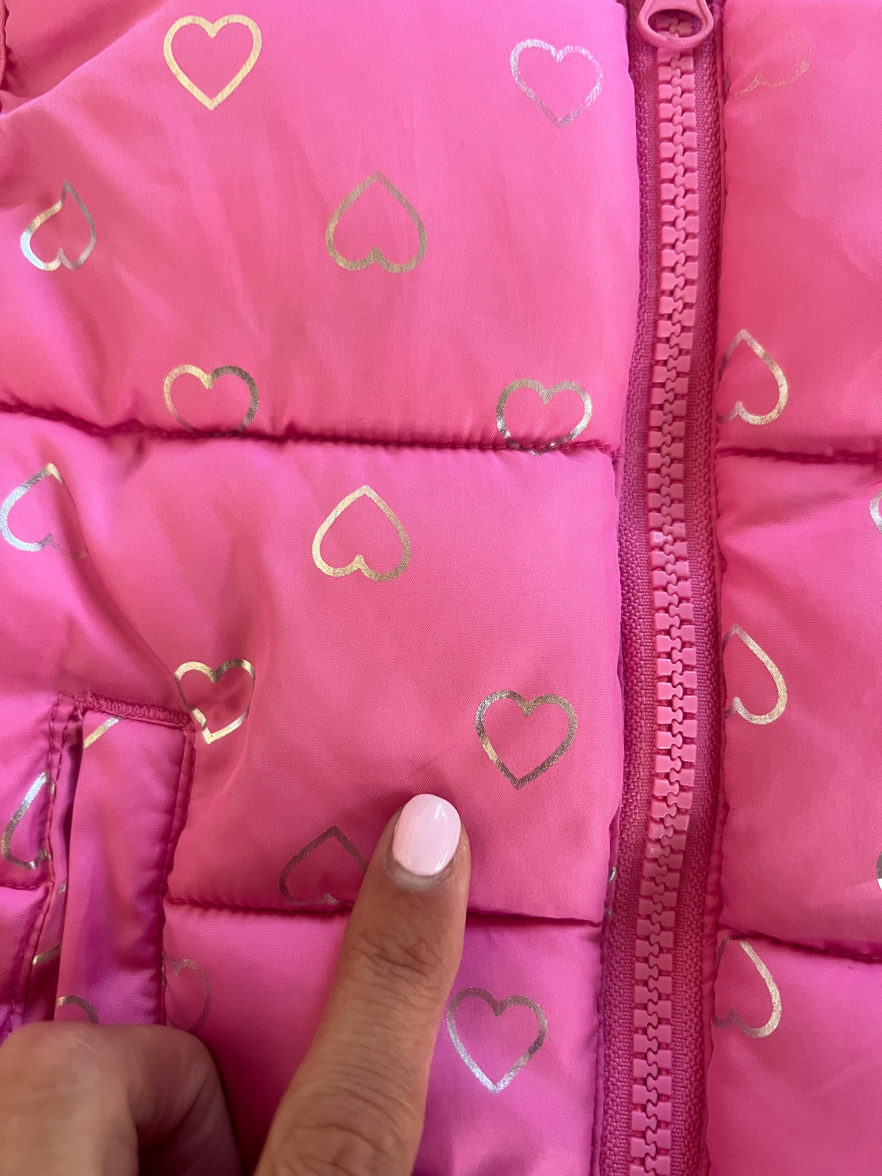 B Collection (3 years) Pink Vest