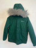 Mountain Warehouse (9-10 Years) Puffer Jacket - Furr removable
