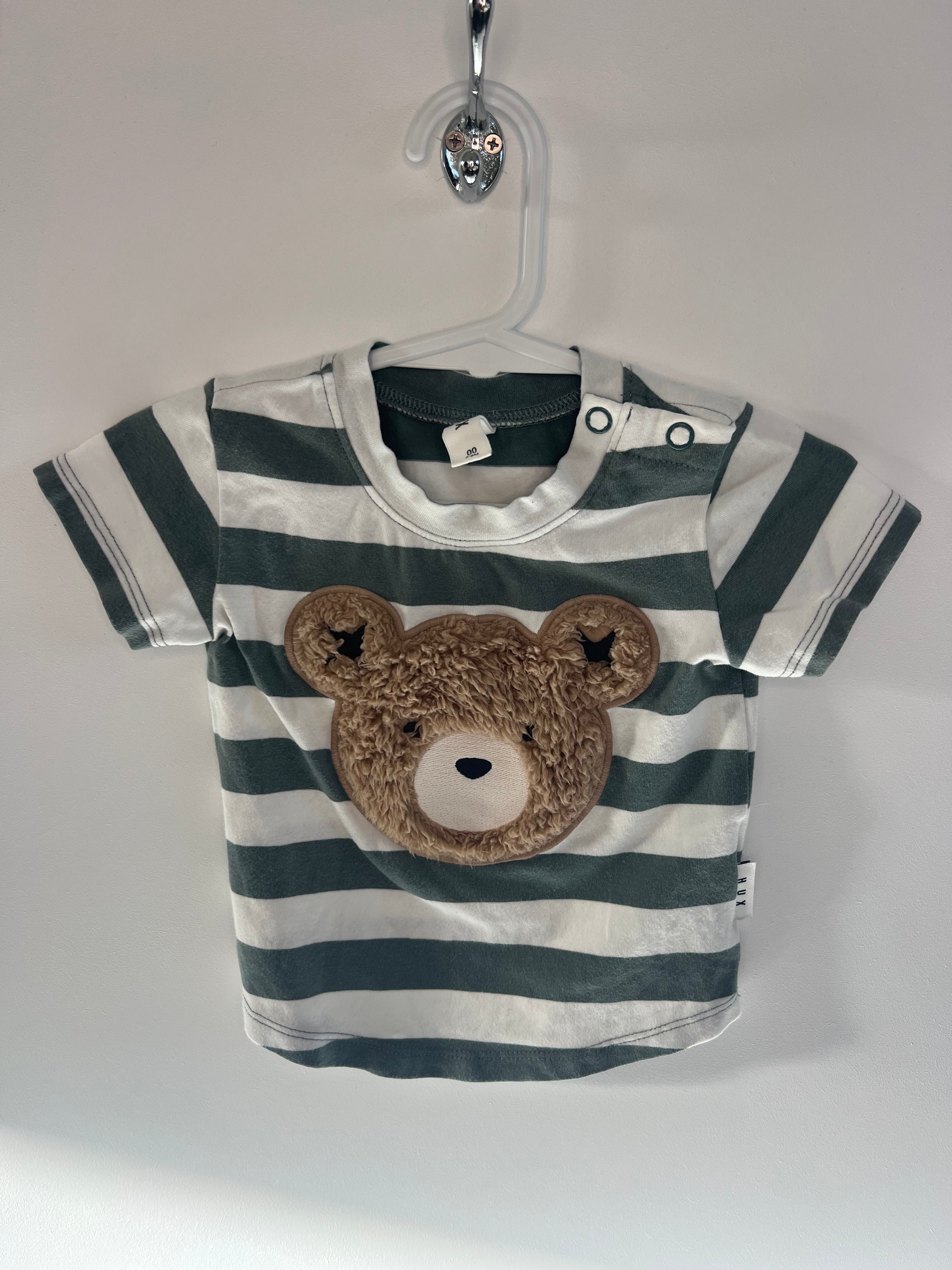 Hux (3-6m) T-shirt 95% Organic Cotton