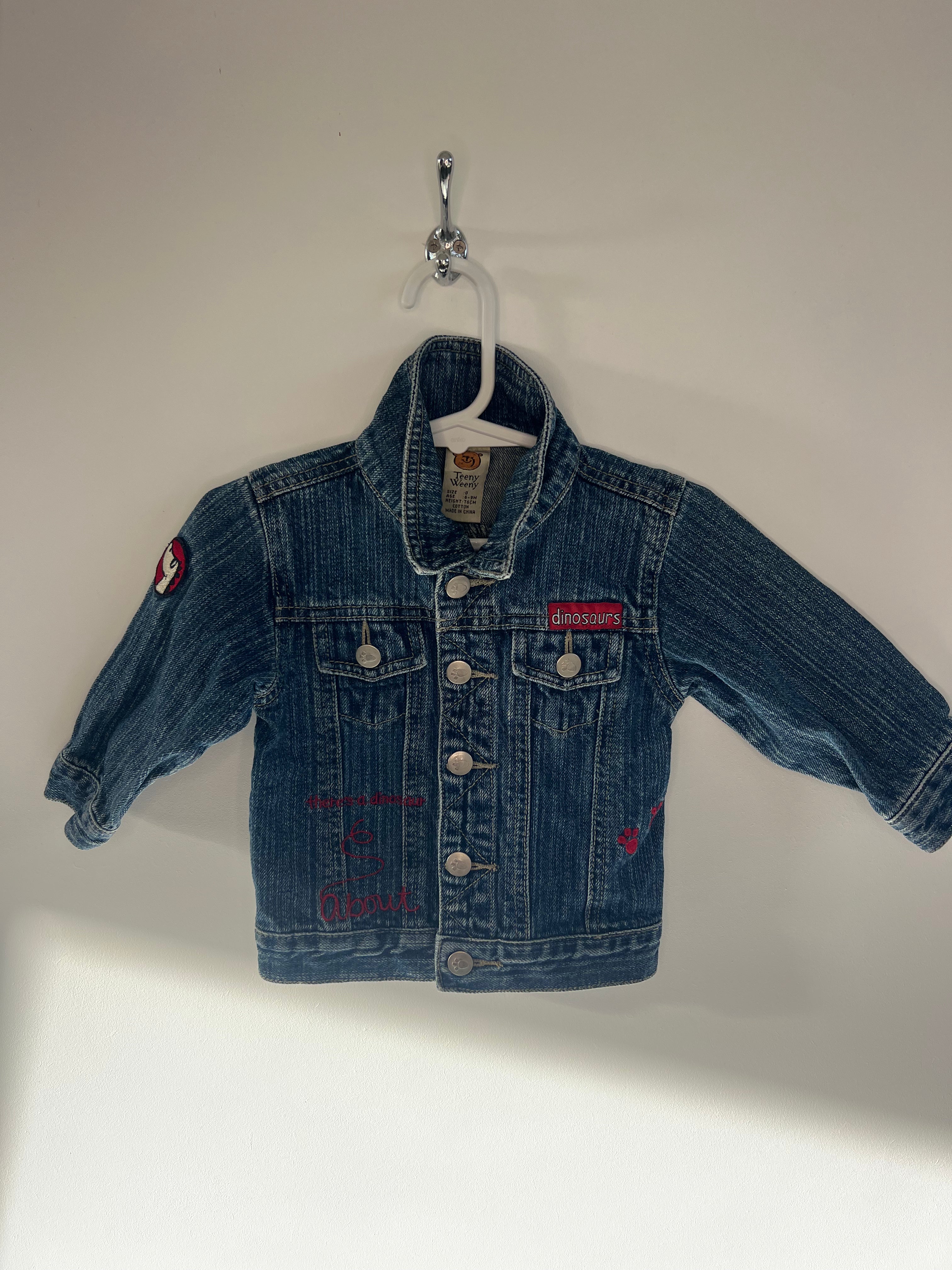 Teeny Weeny (6-9m) Denim Jacket