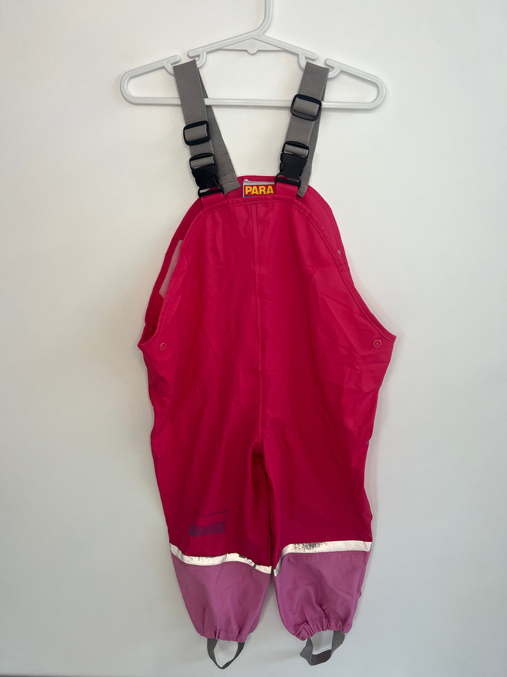 Para Rubber (1 year) Waterproof Overalls *unlined*