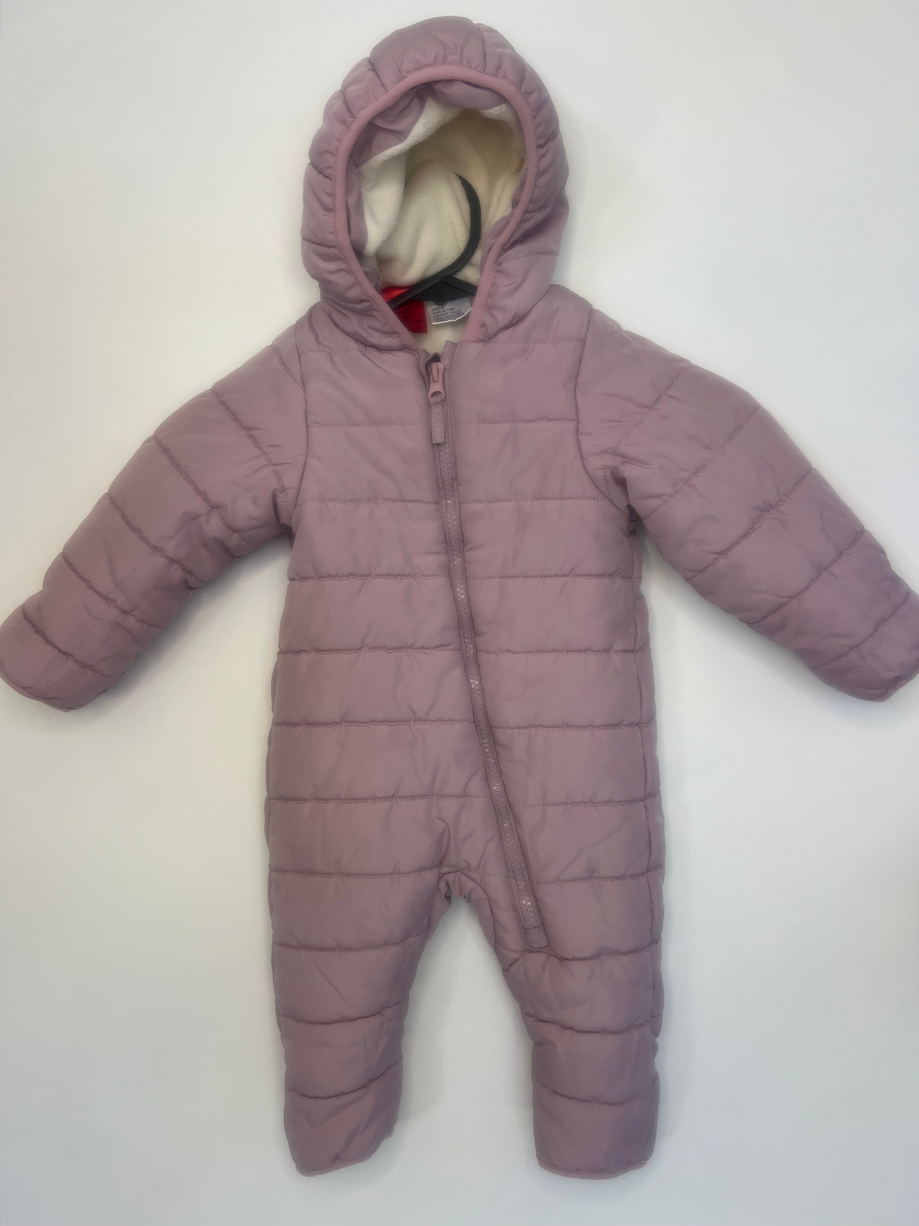 Ricochet (6-12m) Winter Suit/ Fleece Lined