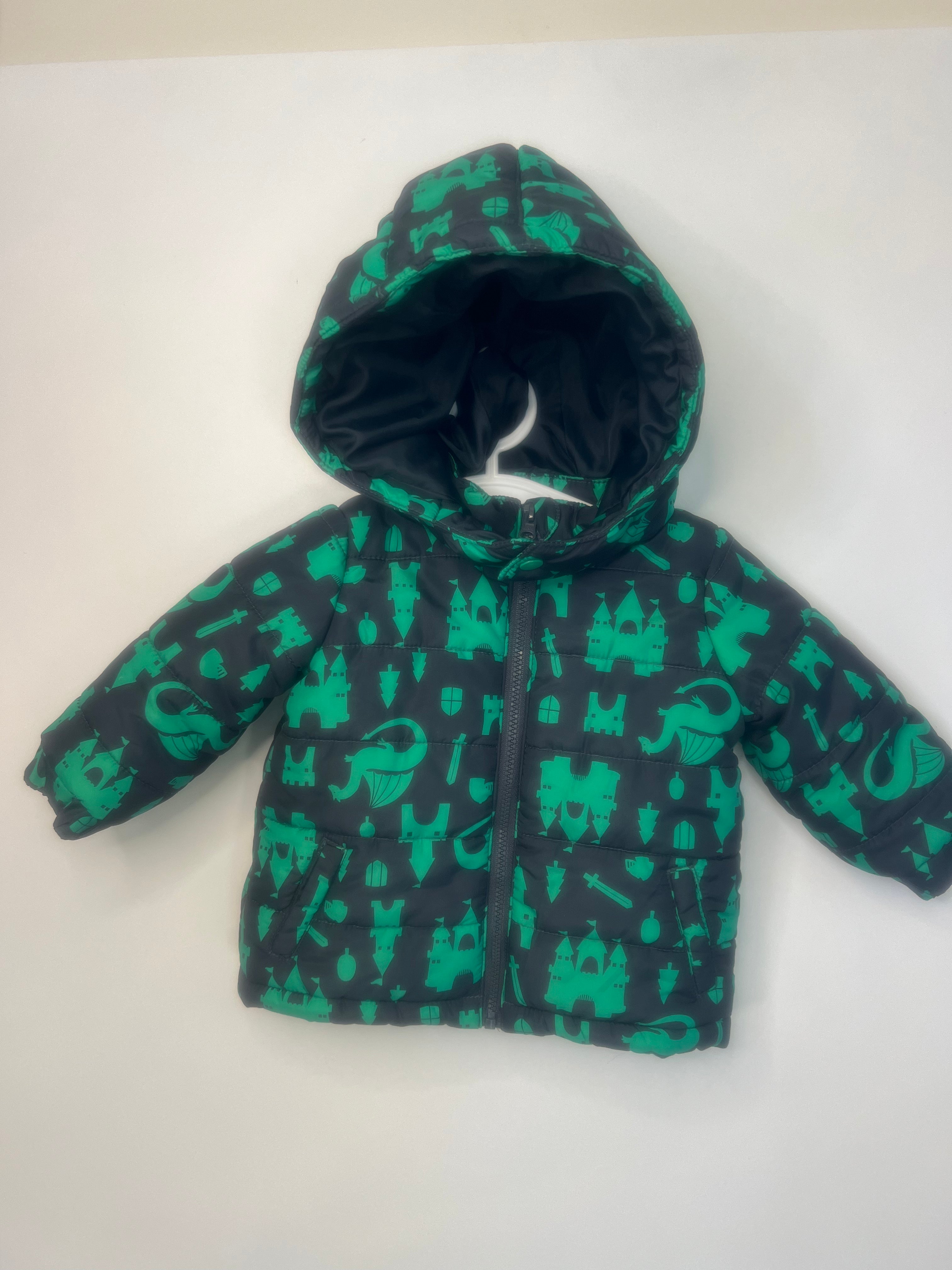 Target (3-6months) Puffer Jacket