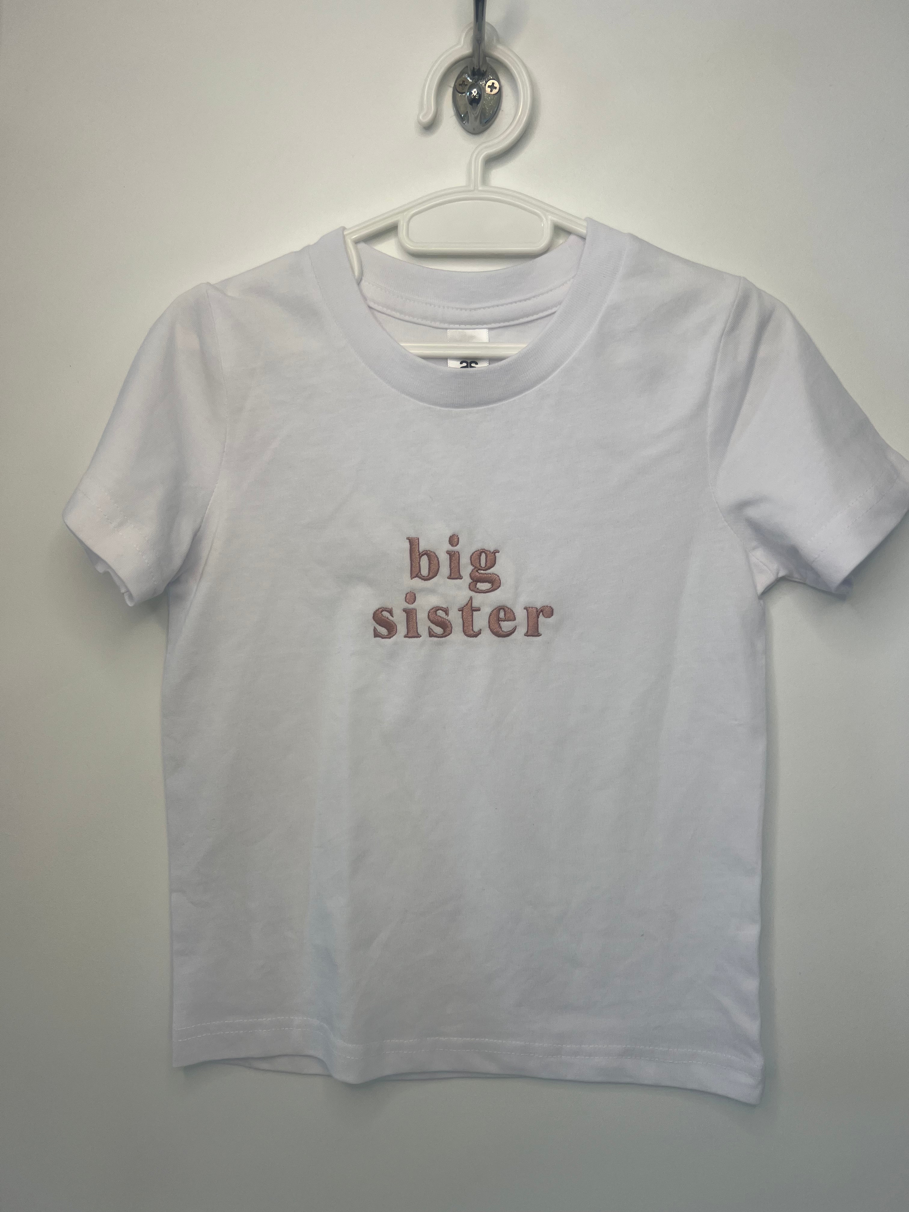 AS Colour (2 Years) “Big Sister” T-Shirt