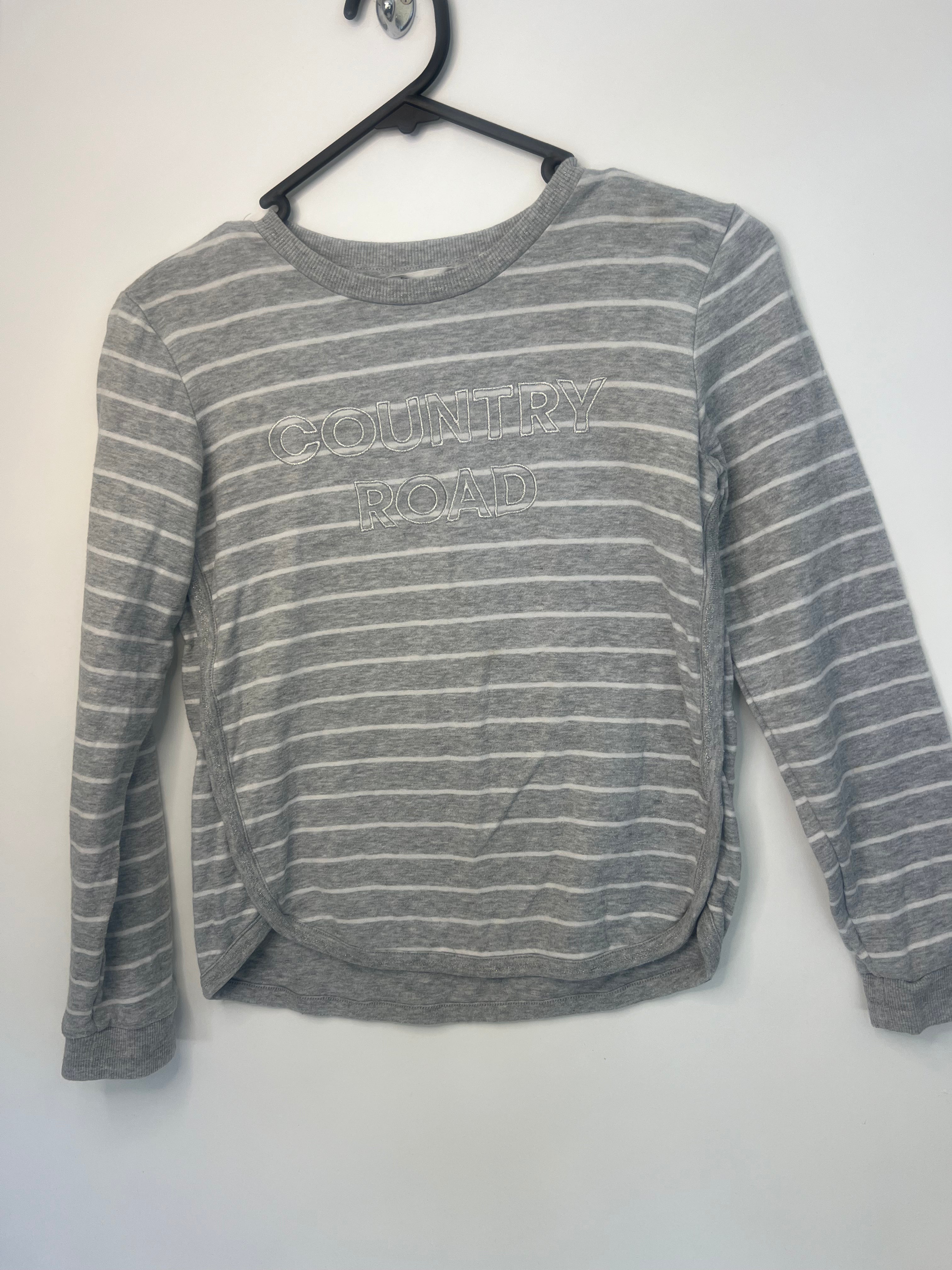 Country Road (10 Years) Long Sleeve Top
